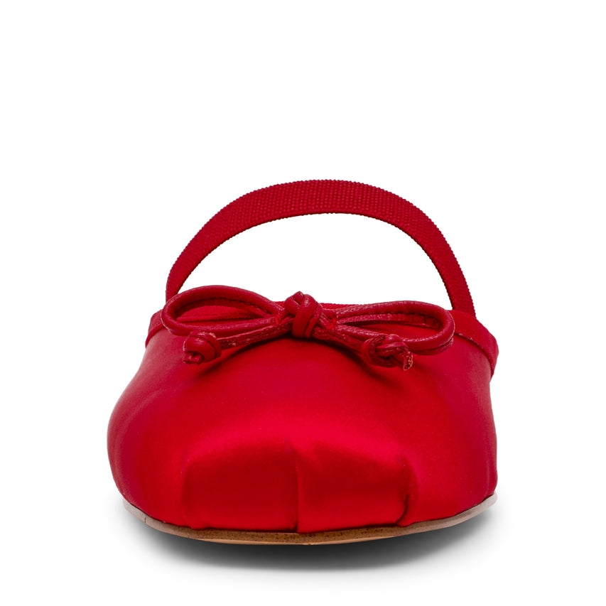 CUTESY RED SATIN
