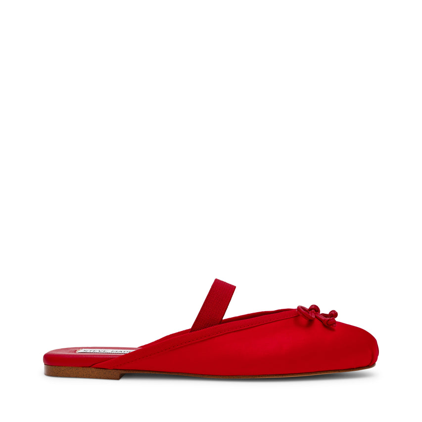 CUTESY RED SATIN