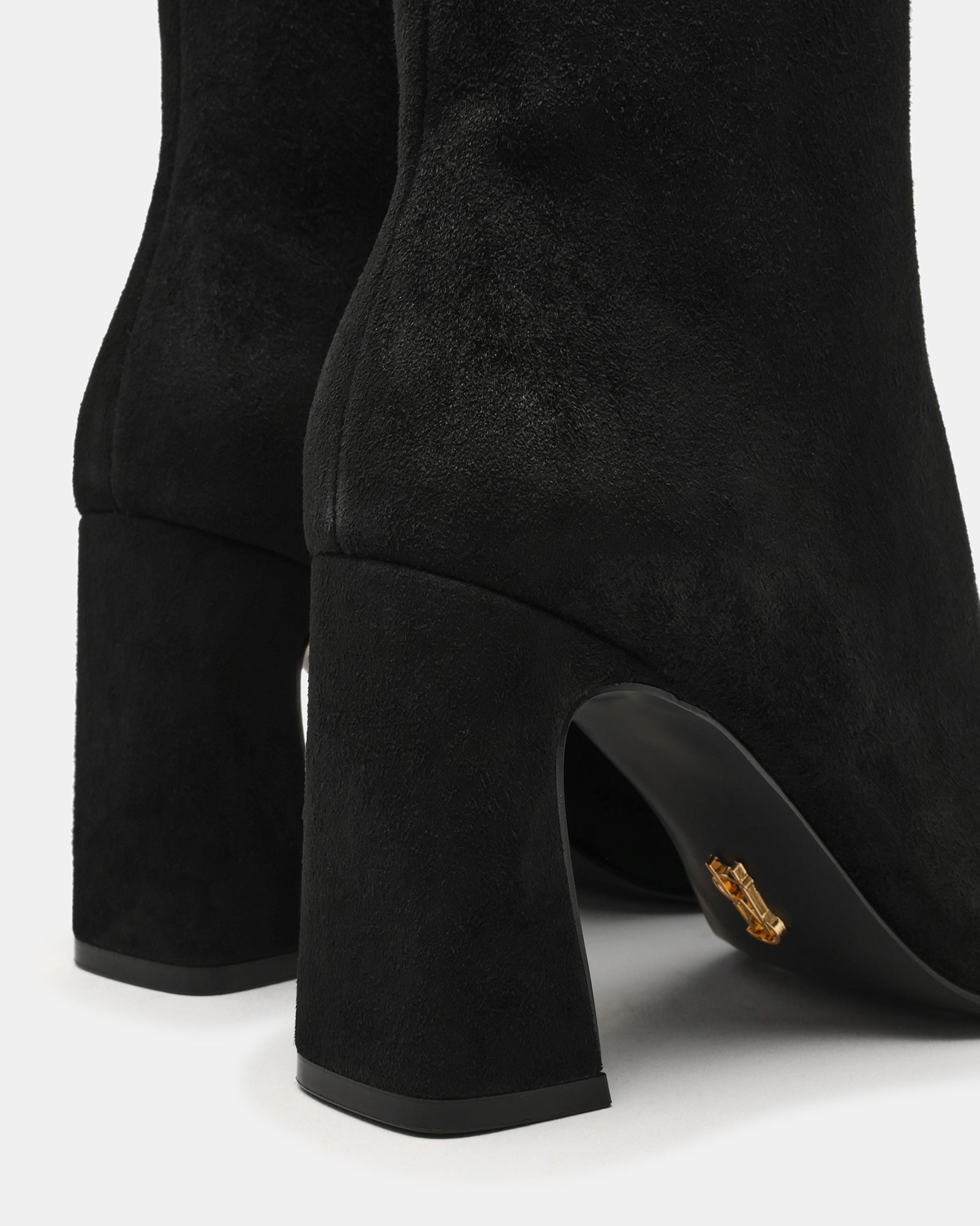 FLARES BLACK SUEDE