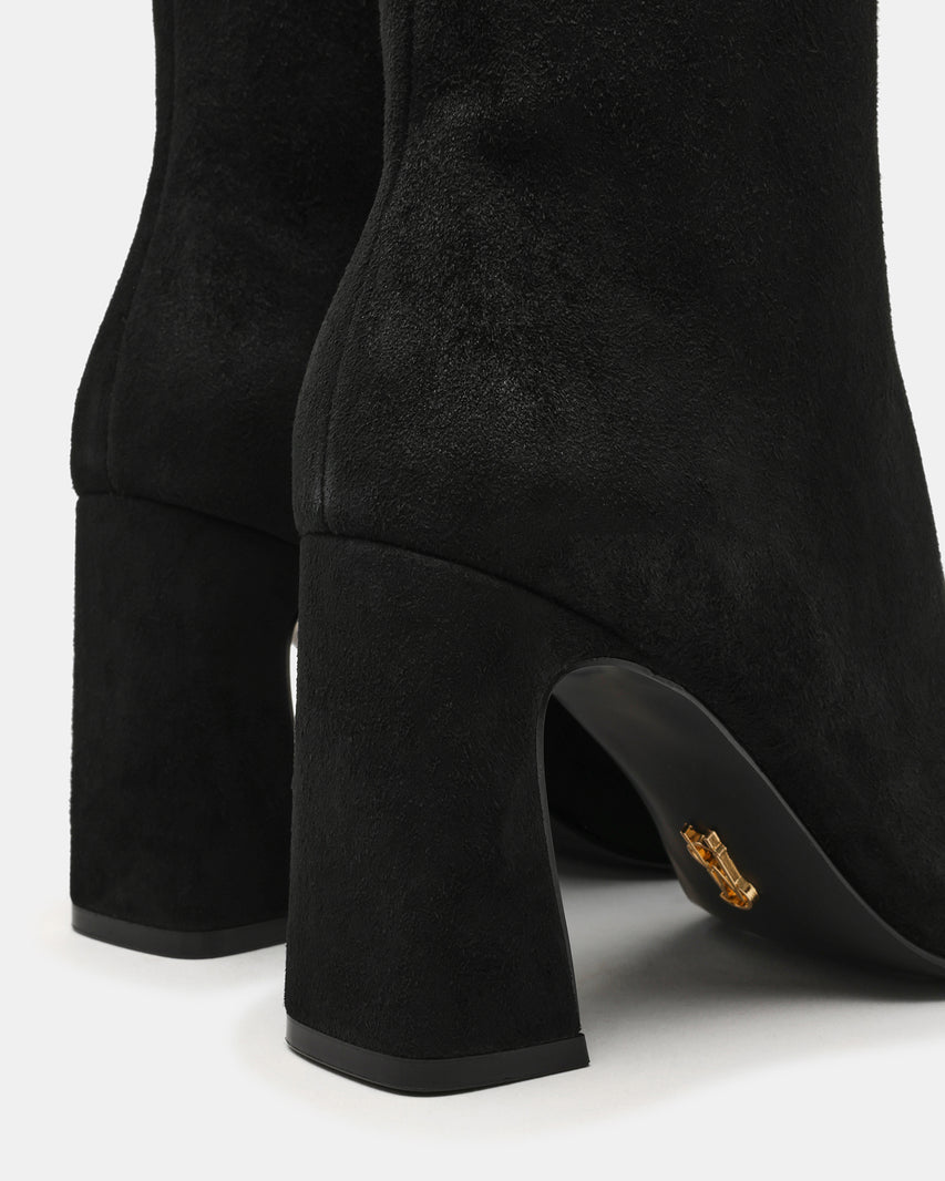 FLARES BLACK SUEDE