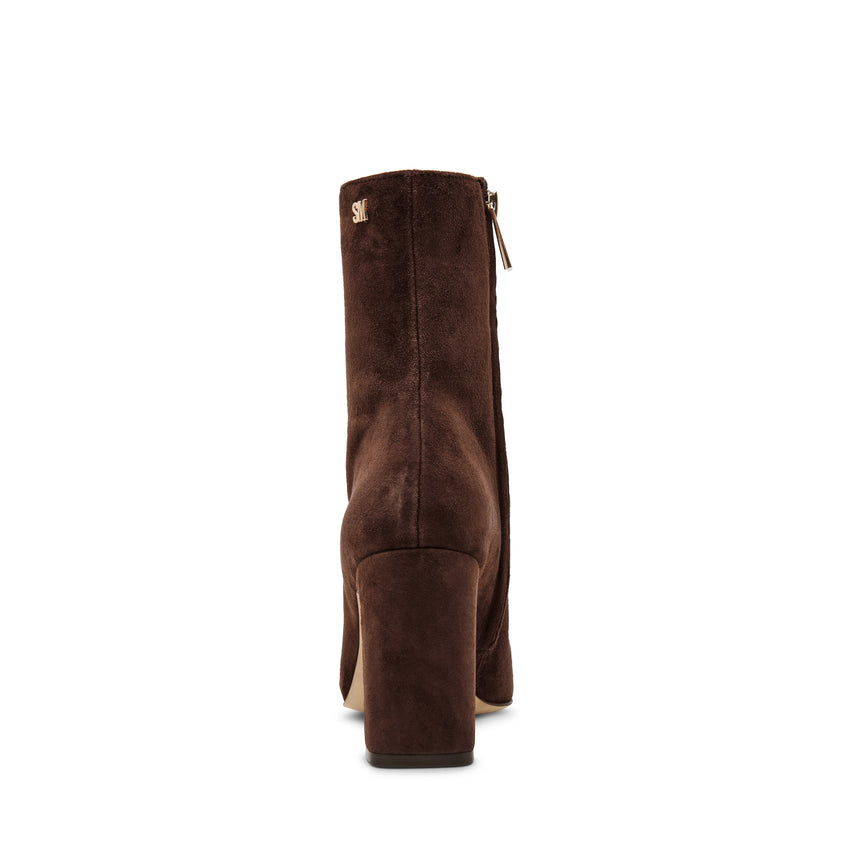 FLARES CHOCOLATE BROWN SUEDE