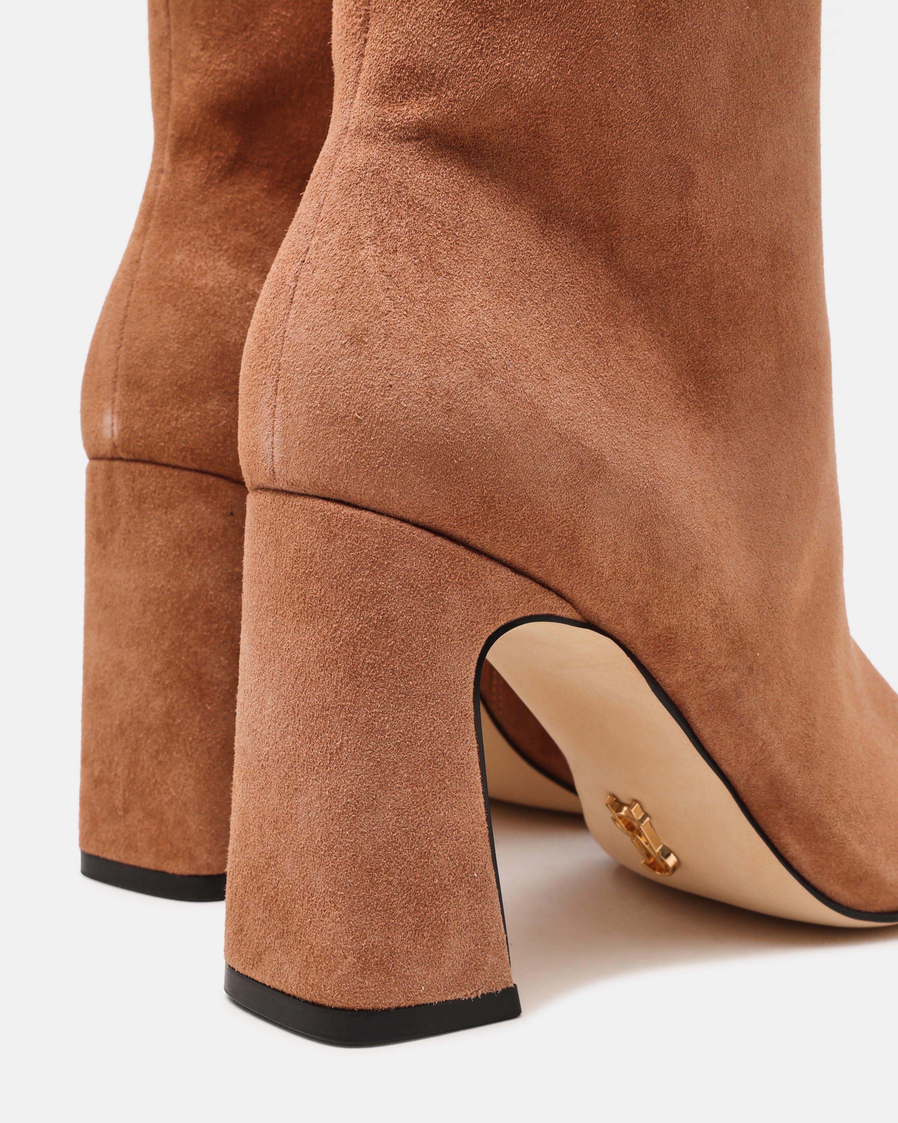 FLARES TAUPE SUEDE