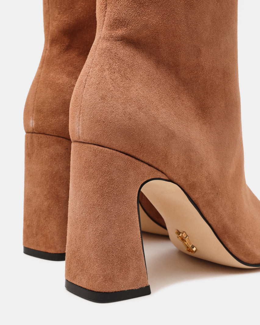FLARES TAUPE SUEDE