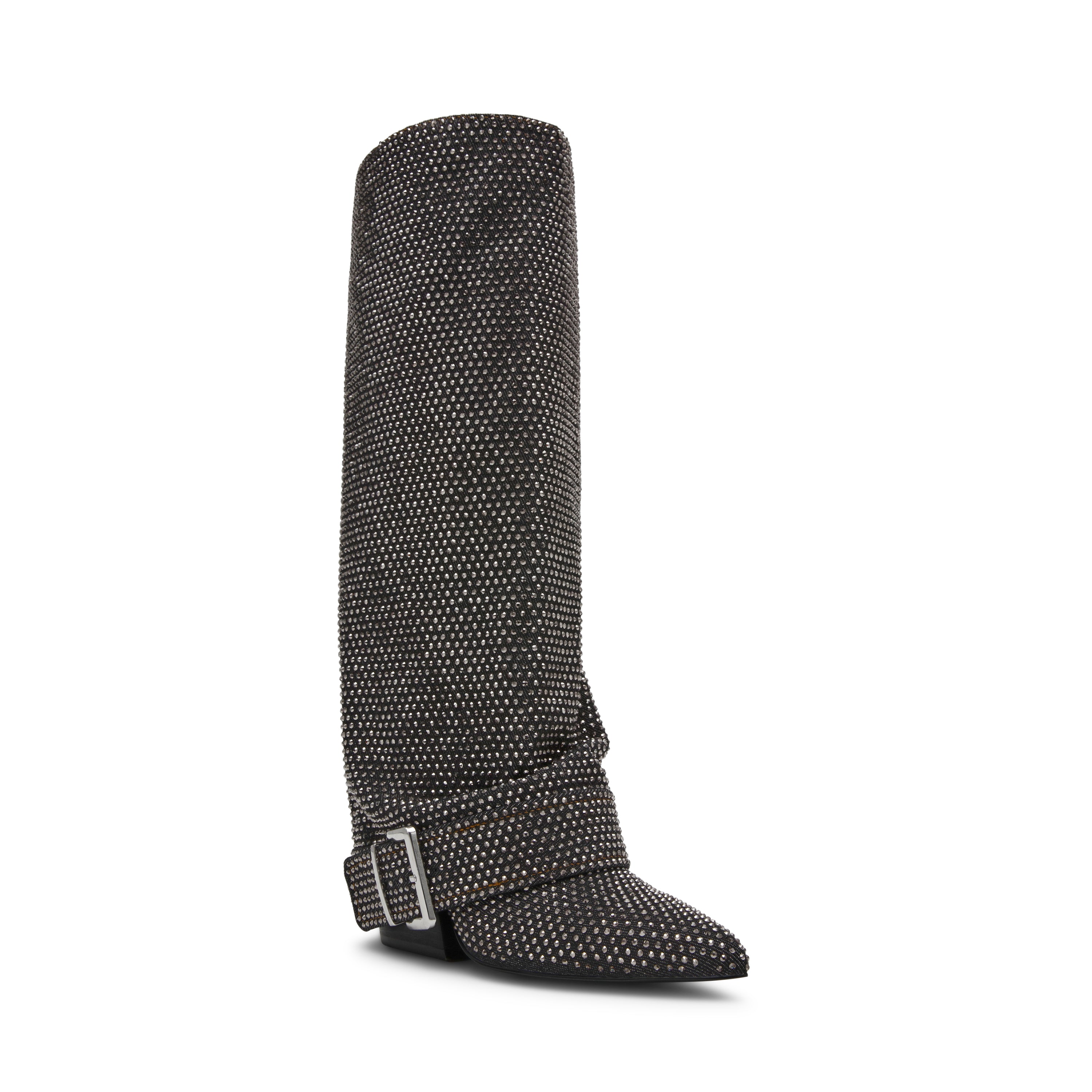 ILLUZION-R BLACK DENIM