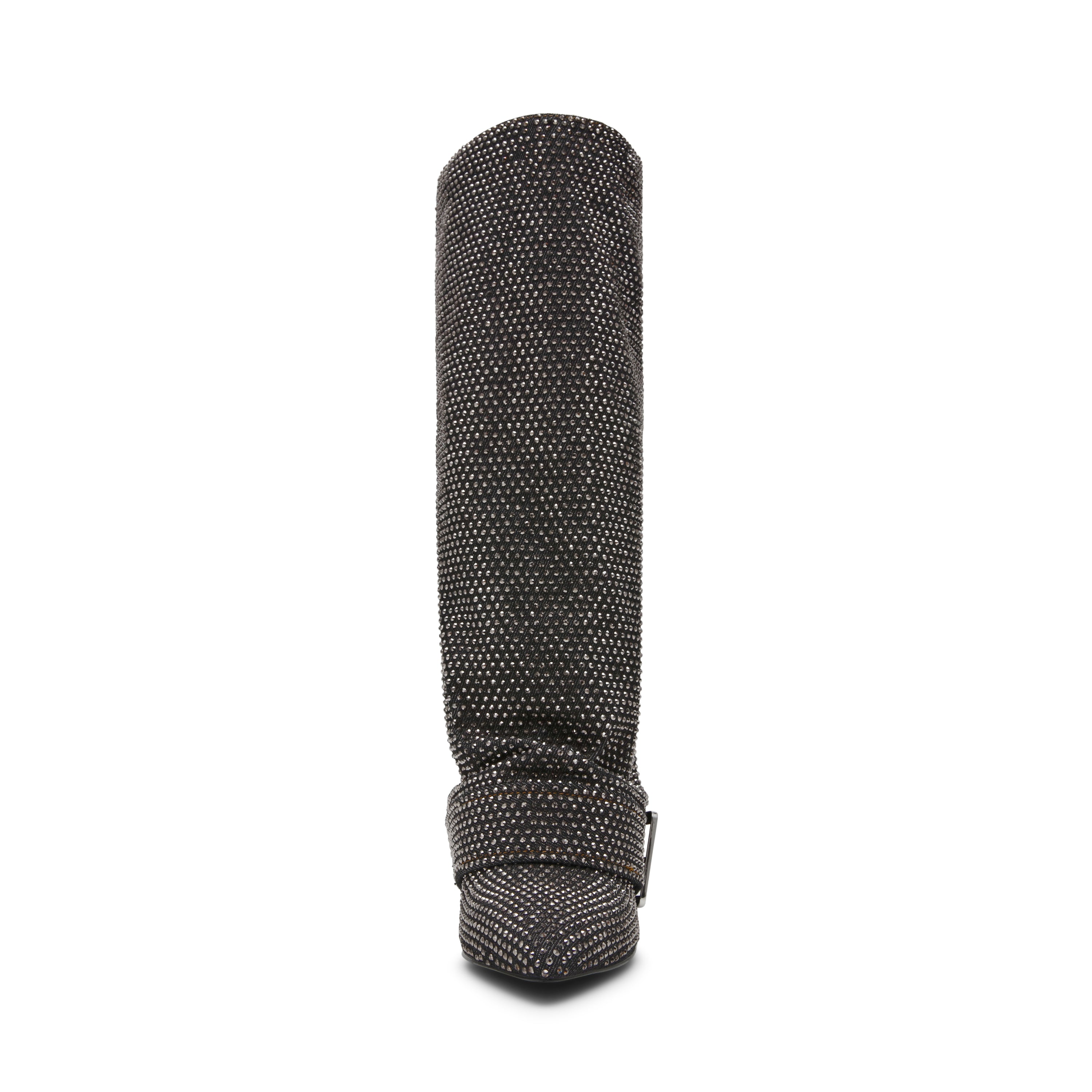 ILLUZION-R BLACK DENIM