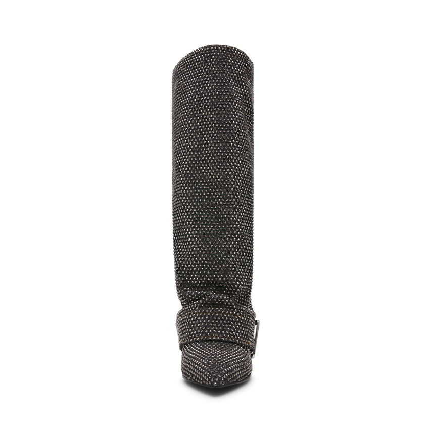 ILLUZION-R BLACK DENIM