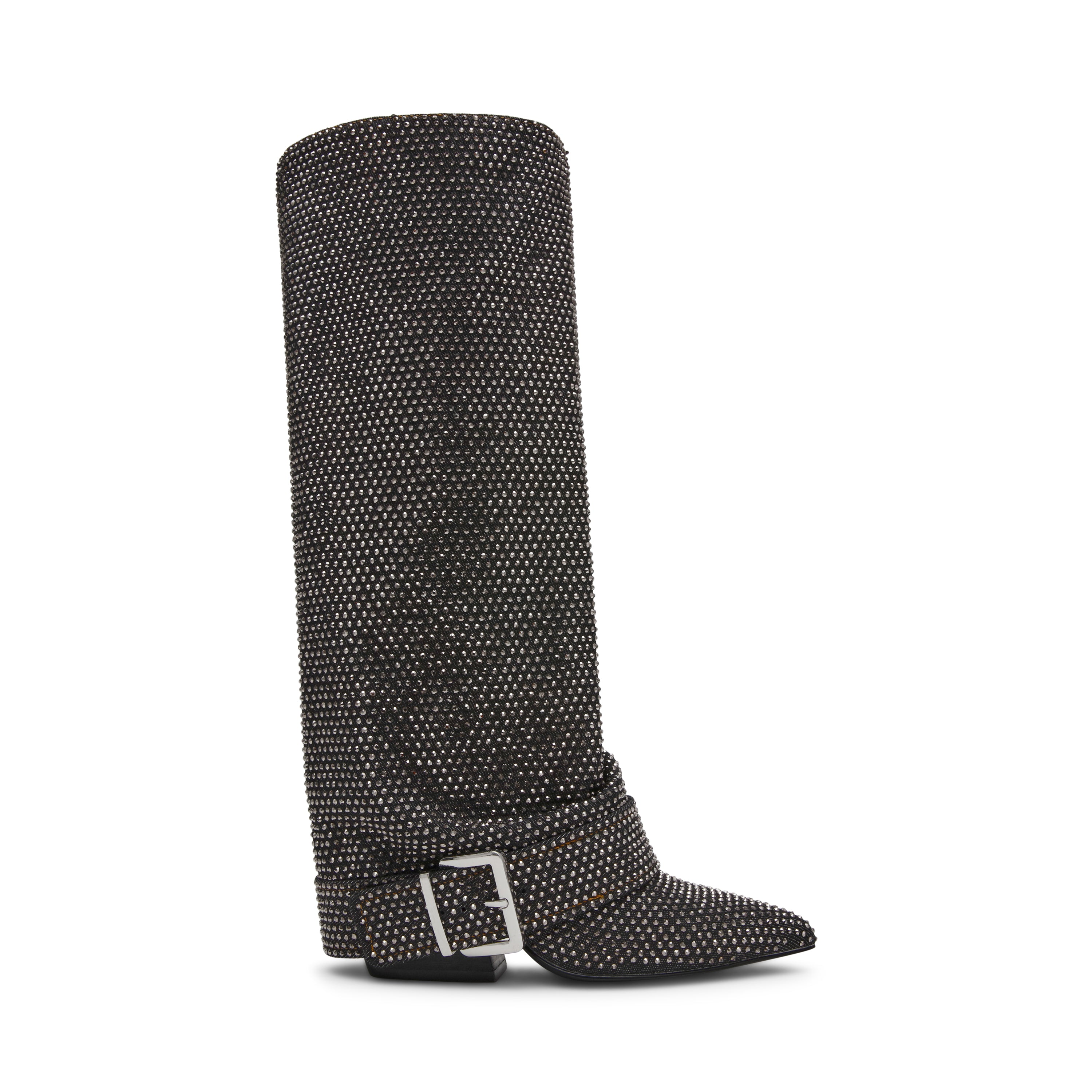 ILLUZION-R BLACK DENIM