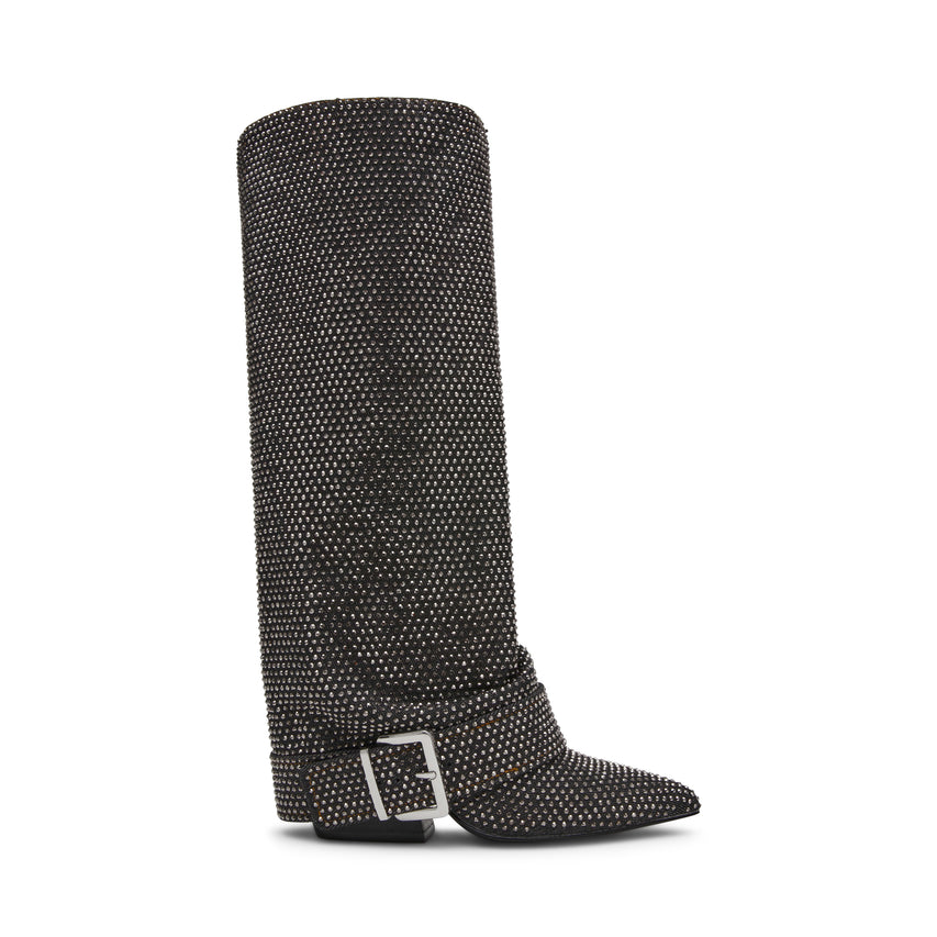 ILLUZION-R BLACK DENIM