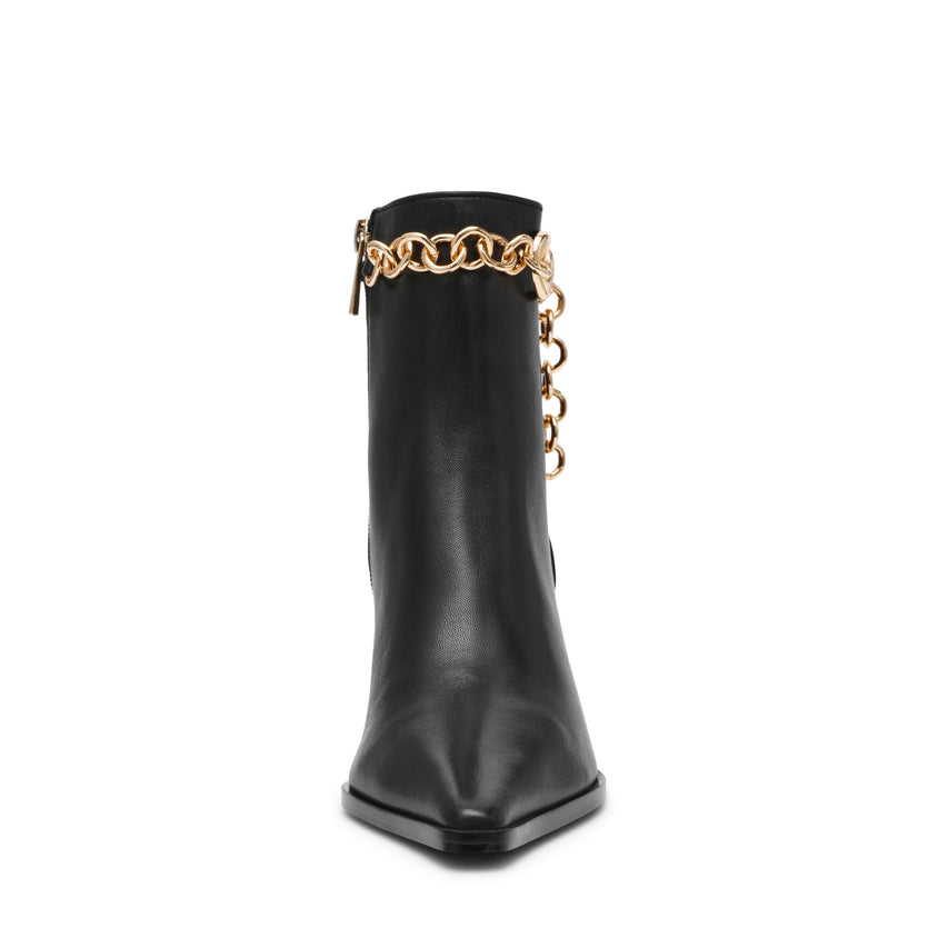 LINK IN BLACK LEATHER