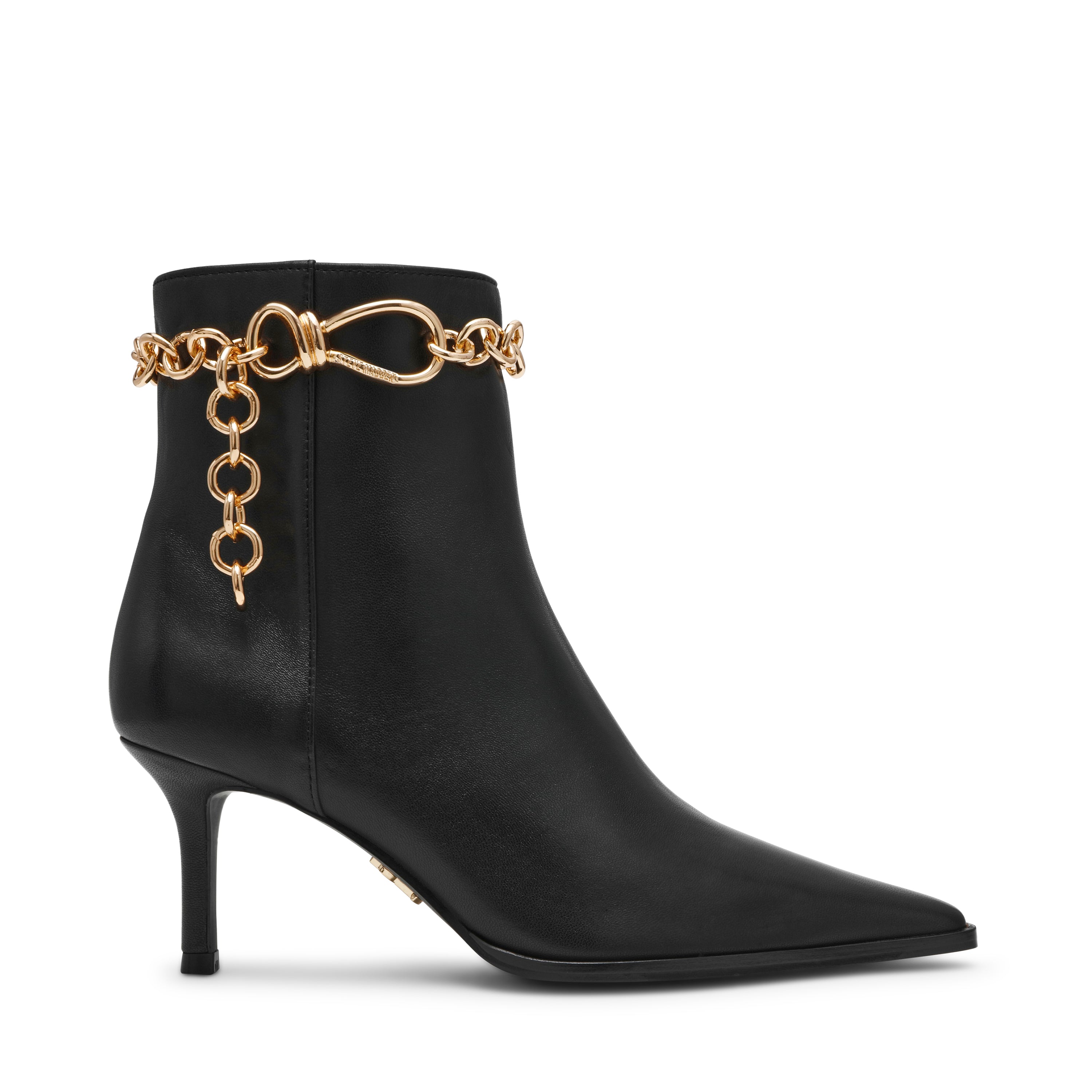 LINK IN BLACK LEATHER