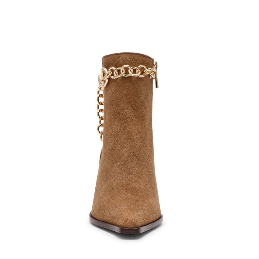 LINK IN TAN SUEDE