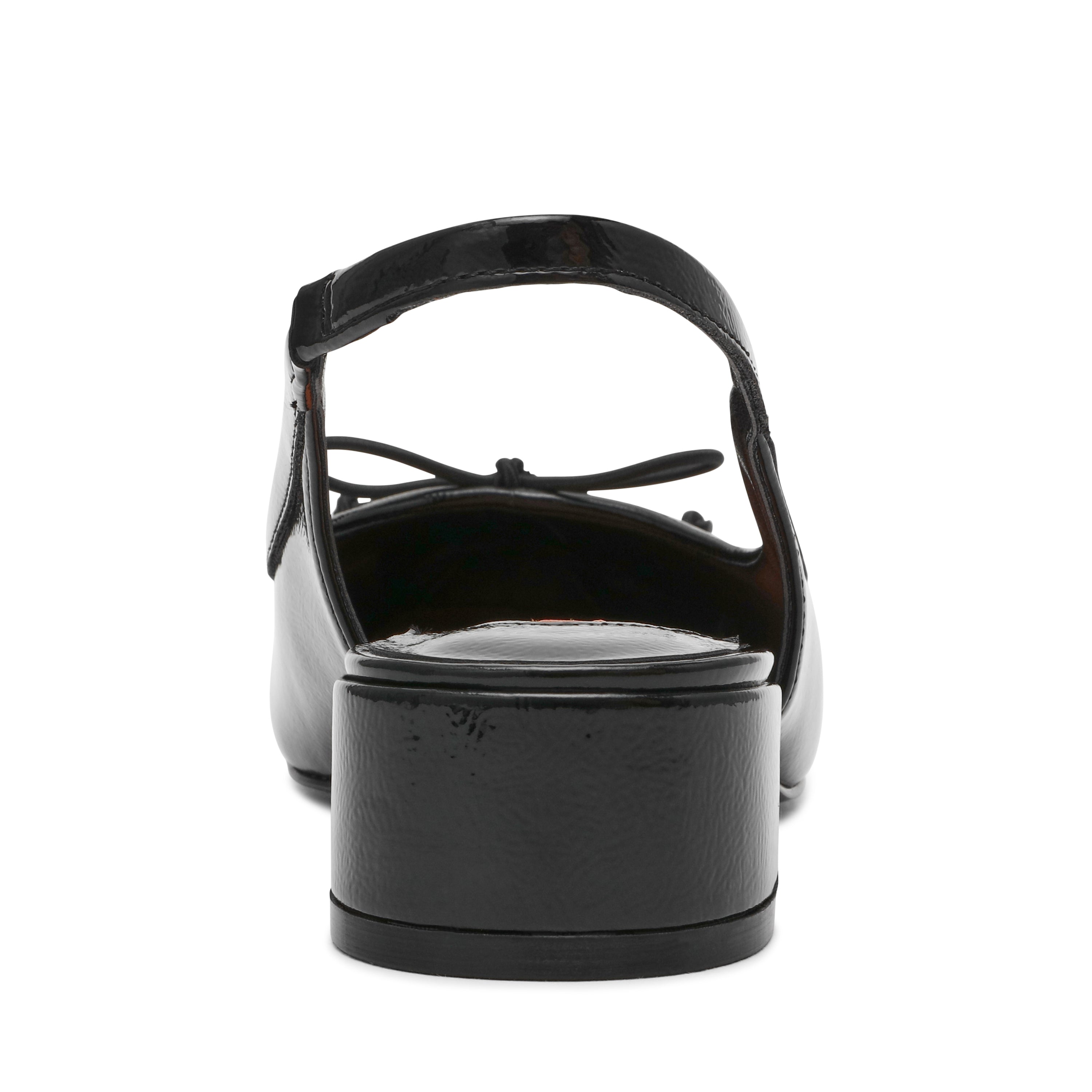 LOVED BLACK CRINKLE PATENT