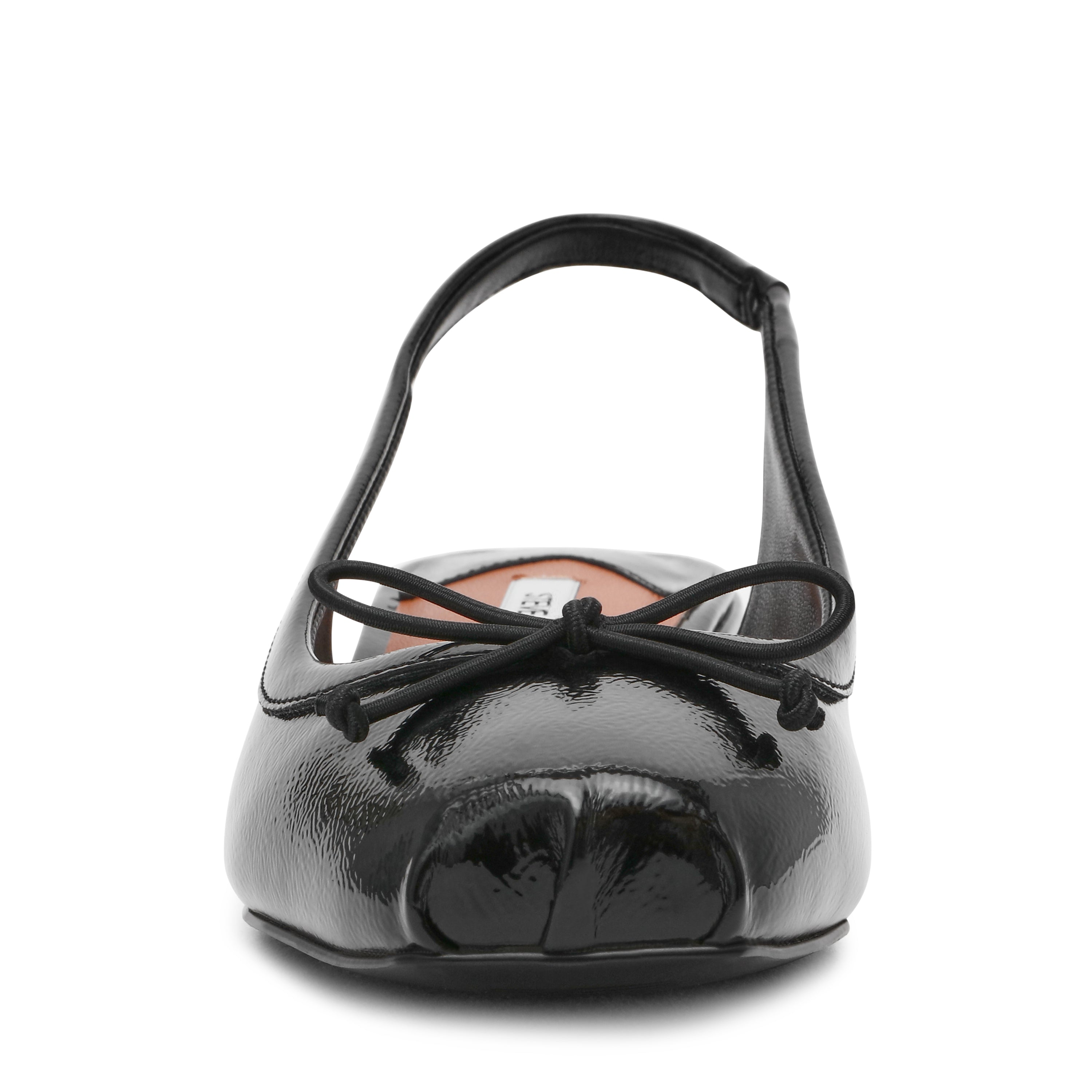 LOVED BLACK CRINKLE PATENT