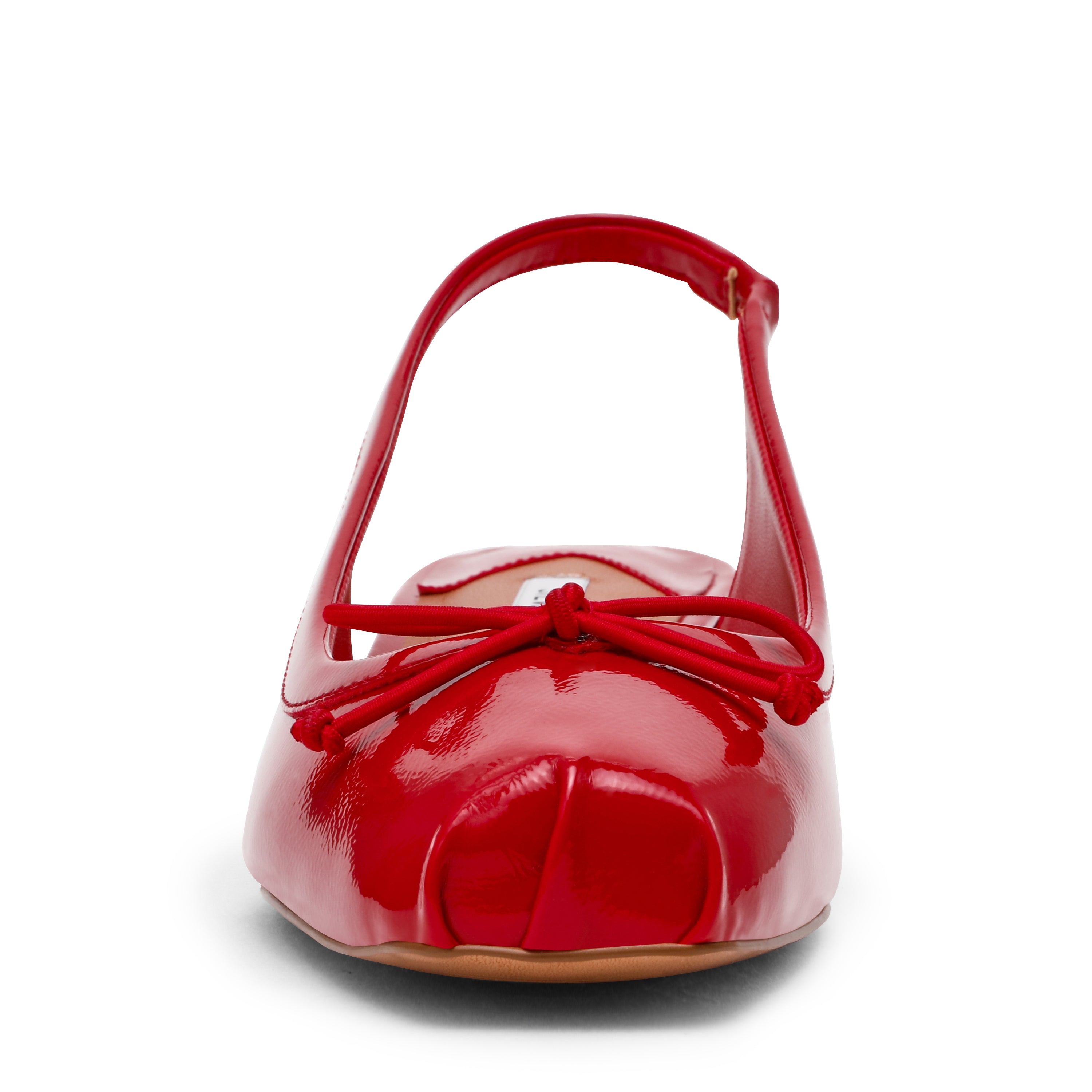 LOVED RED CRINKLE PATENT