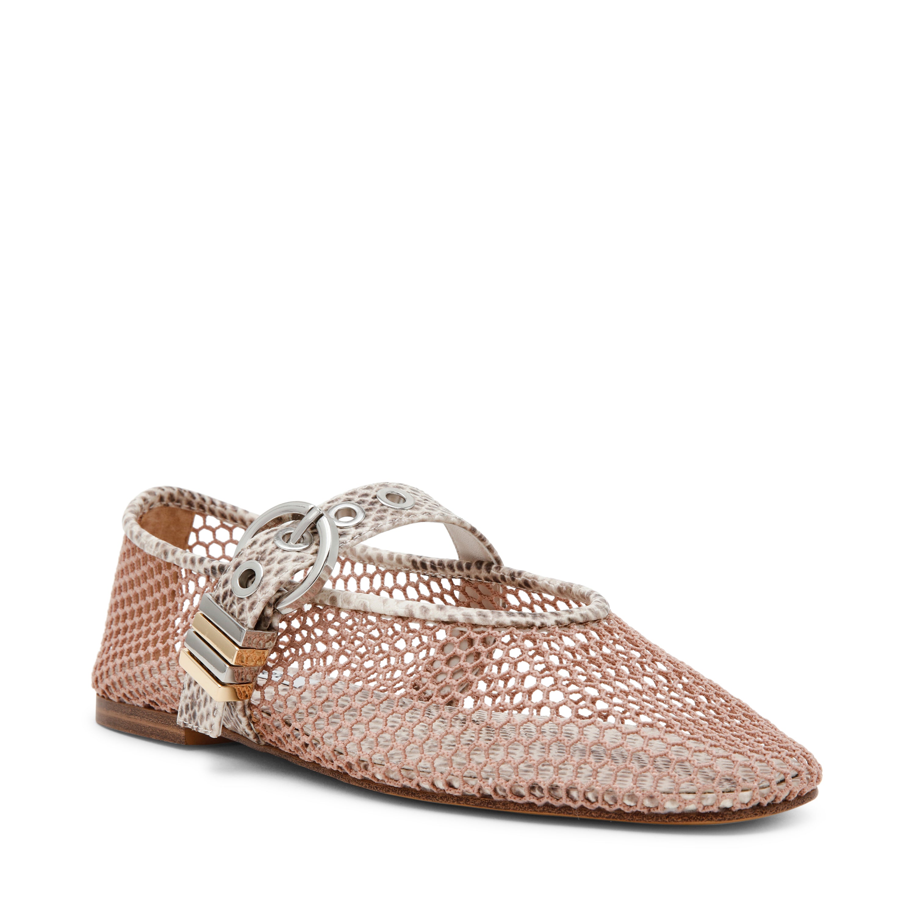 LUCIA-MESH BLUSH MULTI