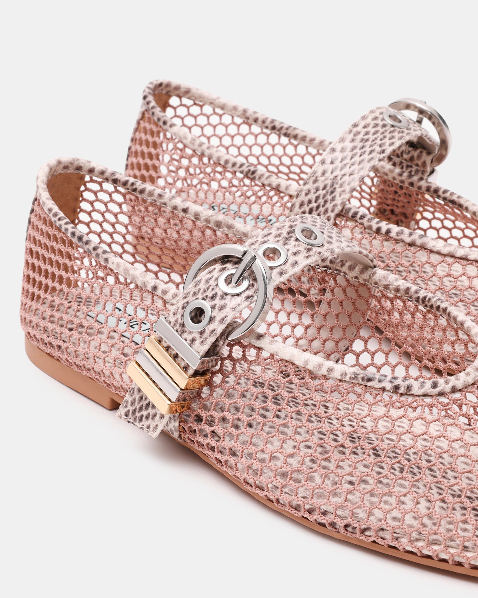 LUCIA-MESH BLUSH MULTI