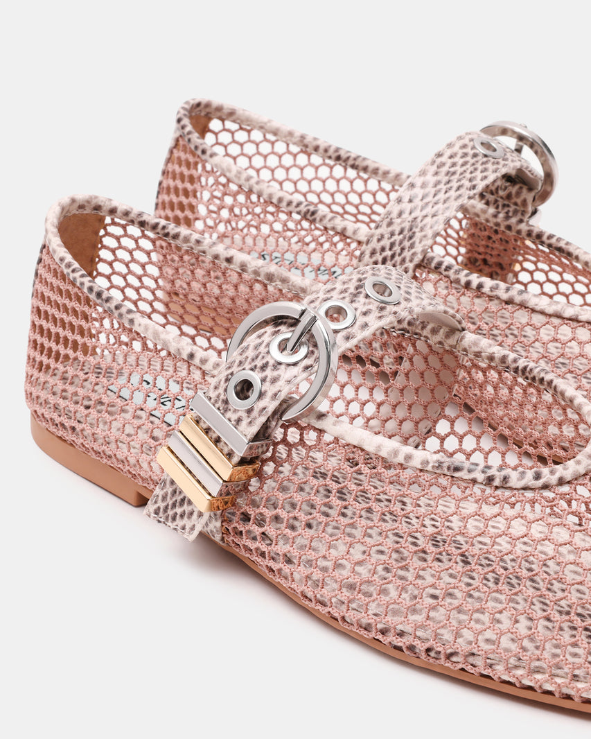 LUCIA-MESH BLUSH MULTI