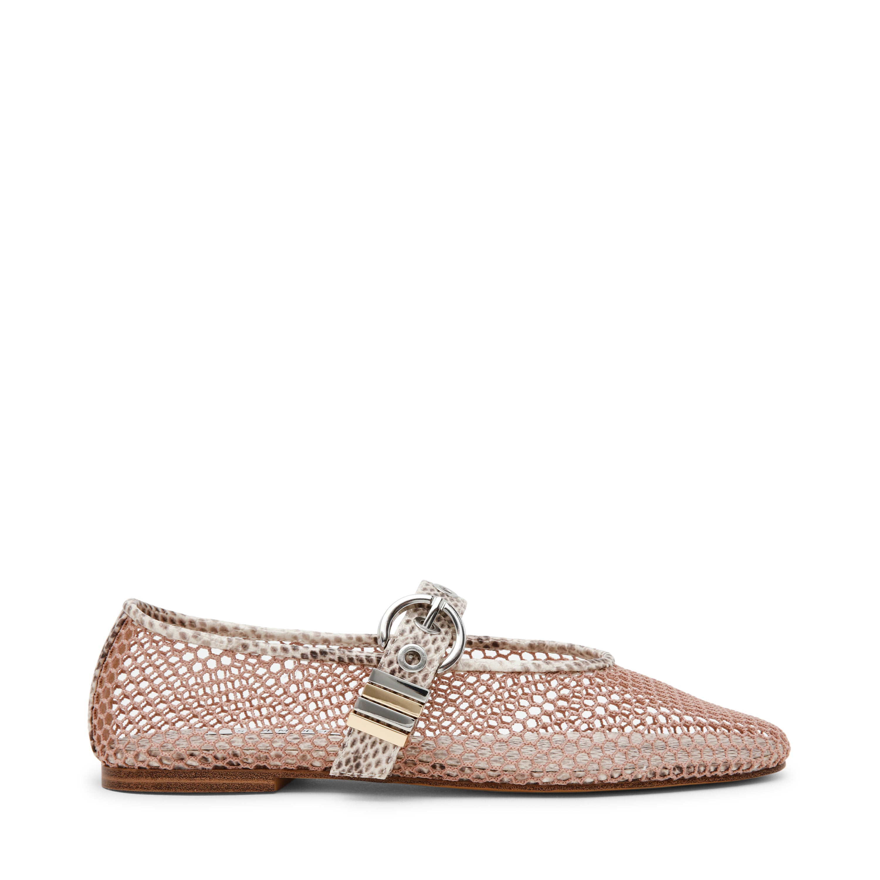 LUCIA-MESH BLUSH MULTI
