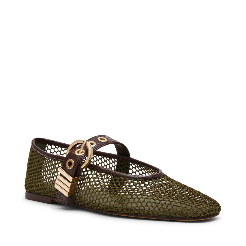 LUCIA-MESH OLIVE