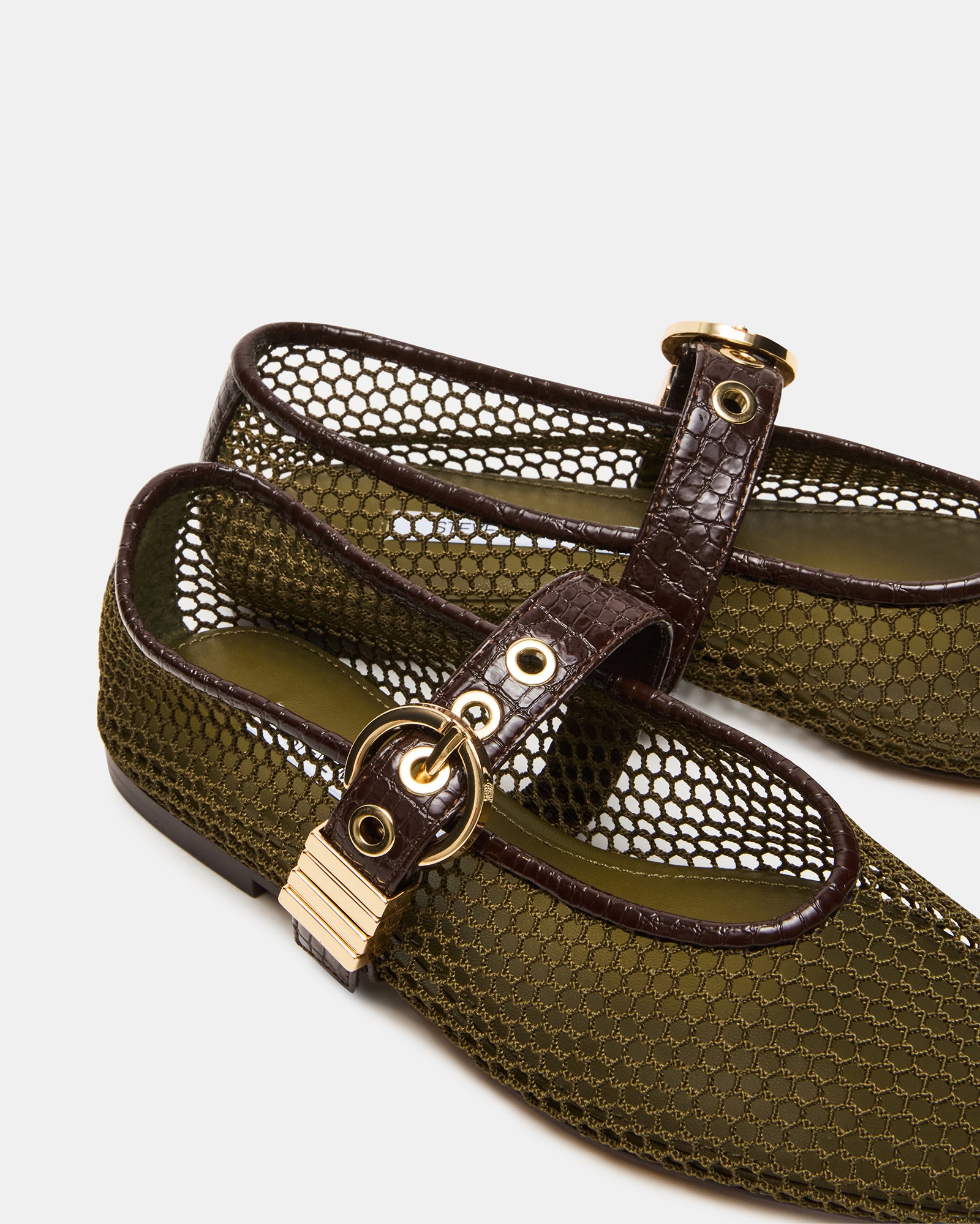 LUCIA-MESH OLIVE