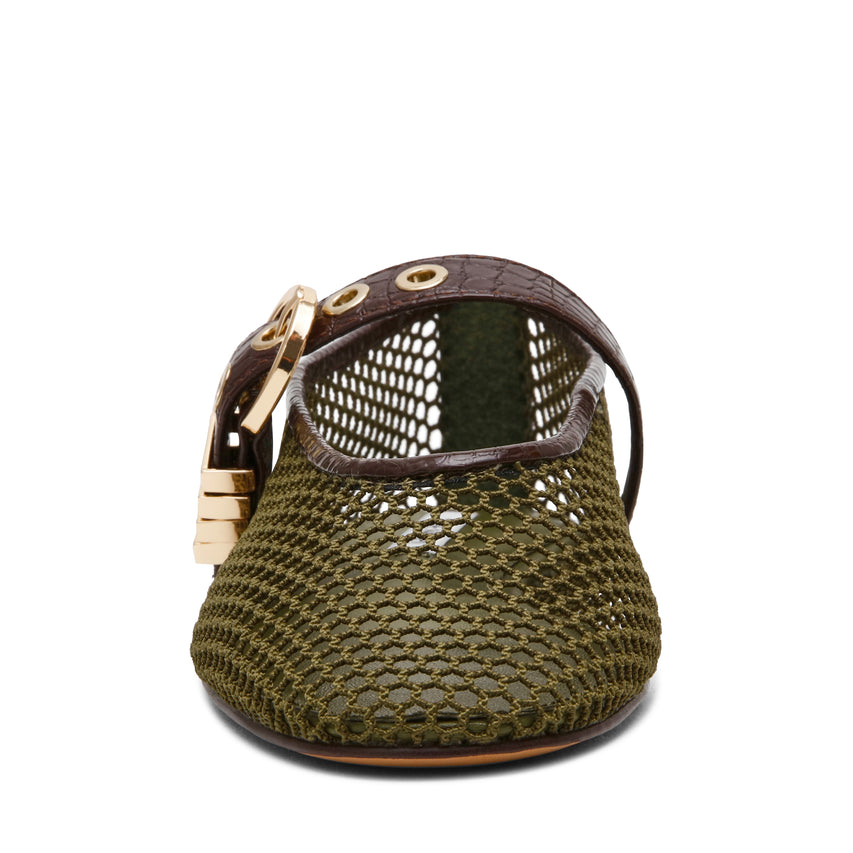 LUCIA-MESH OLIVE