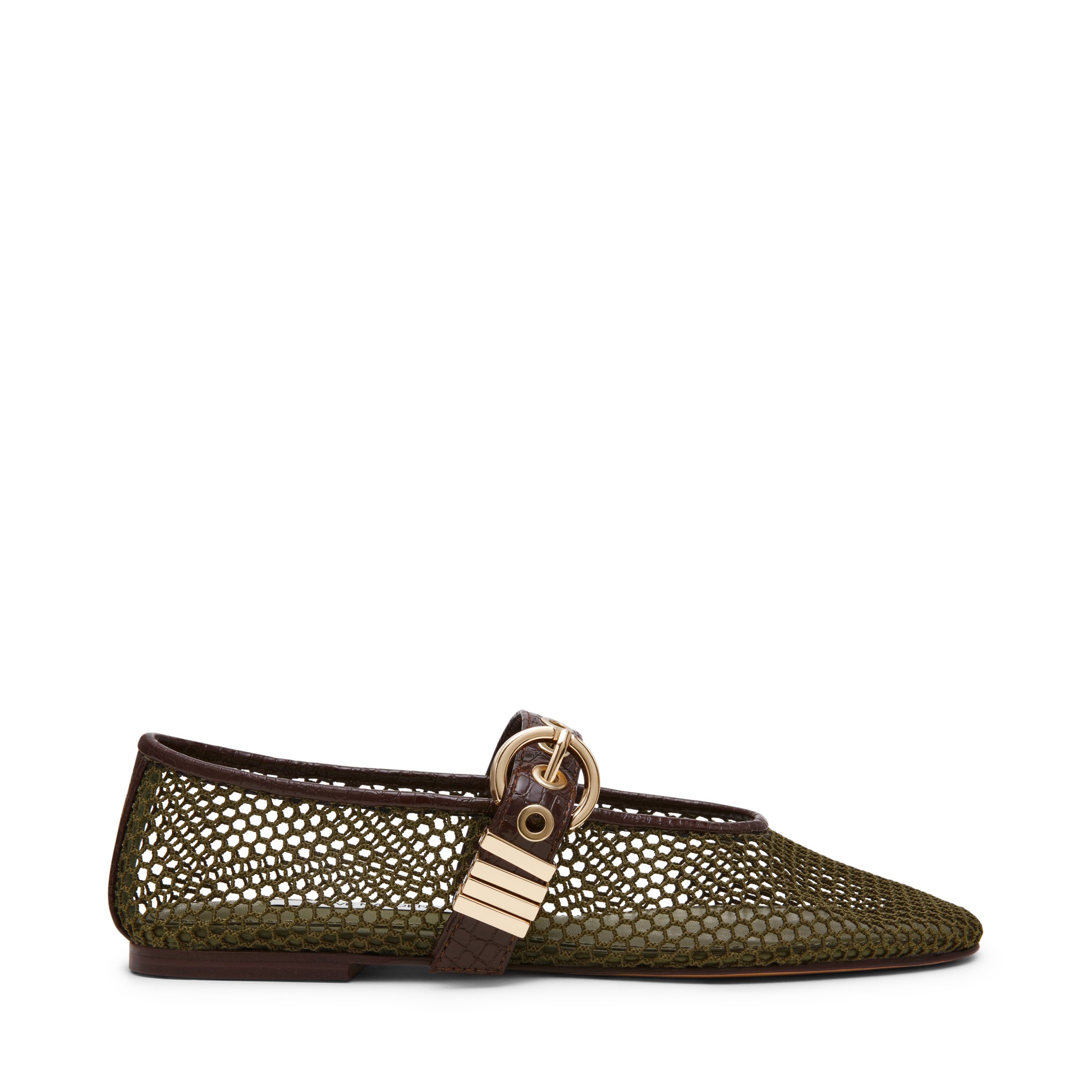 LUCIA-MESH OLIVE
