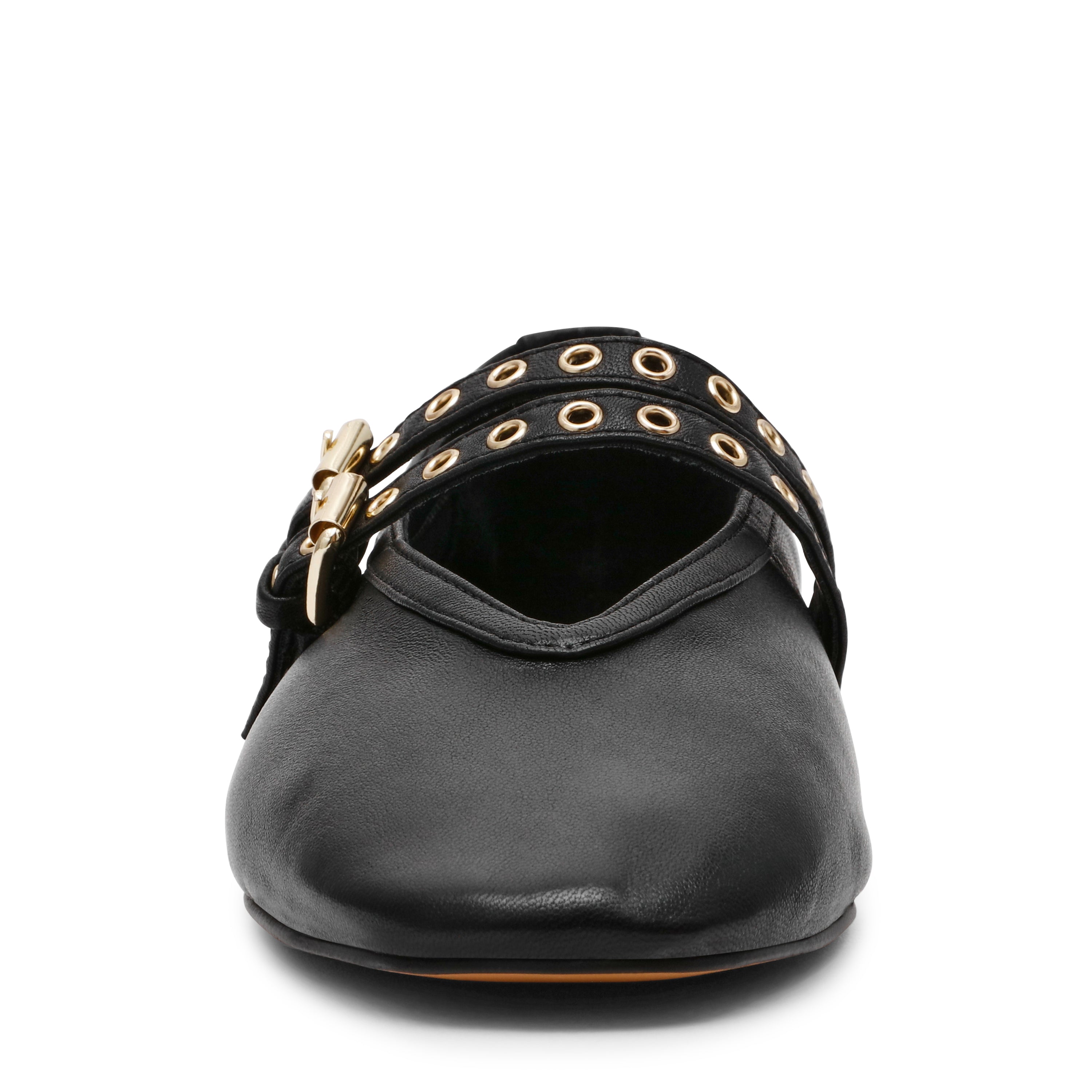 LYDIA BLACK LEATHER