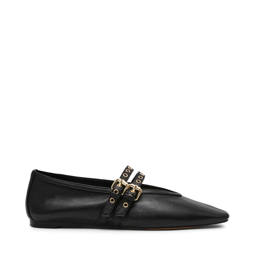 LYDIA BLACK LEATHER