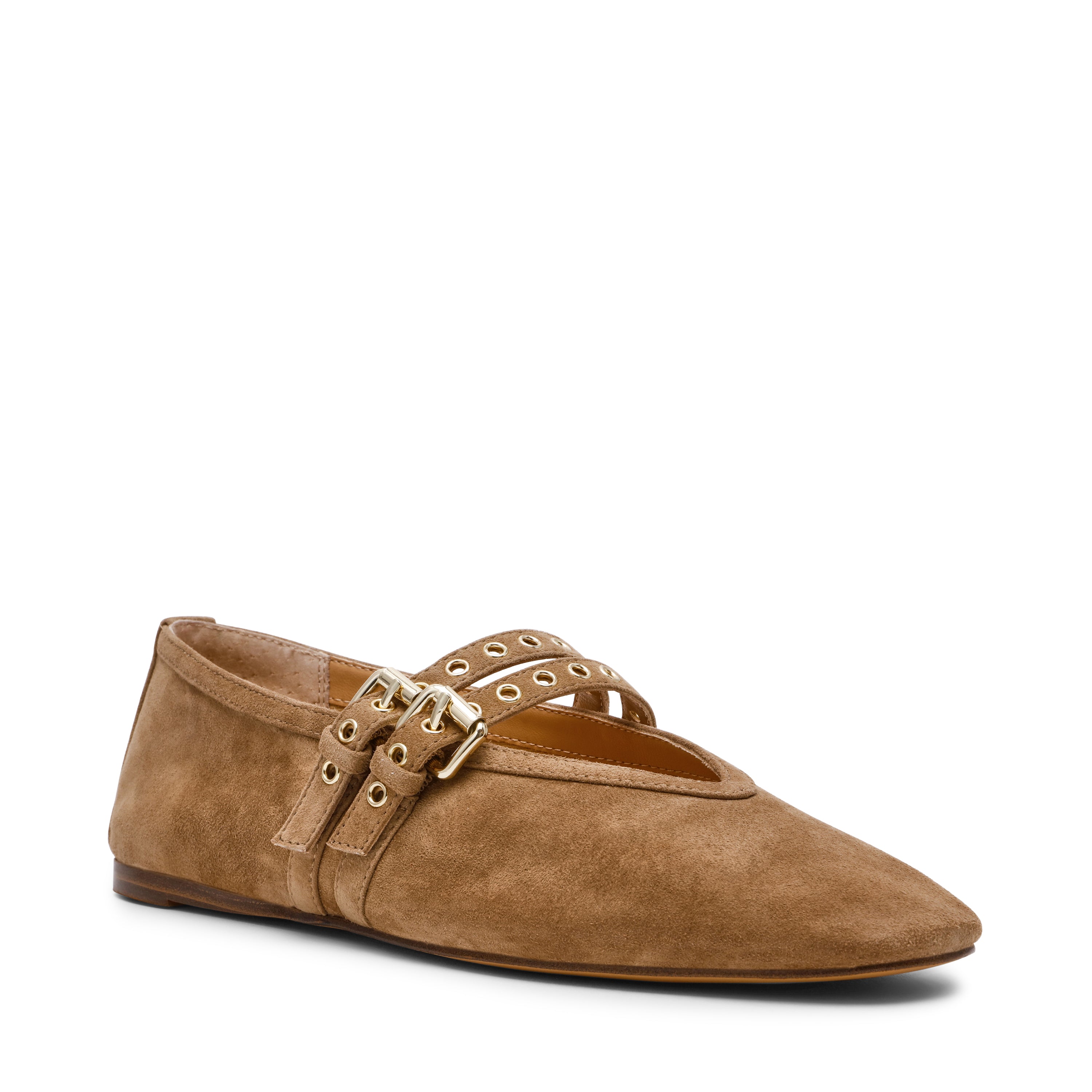 LYDIA TAUPE SUEDE