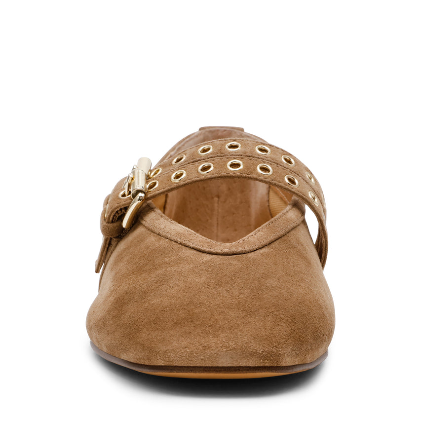 LYDIA TAUPE SUEDE