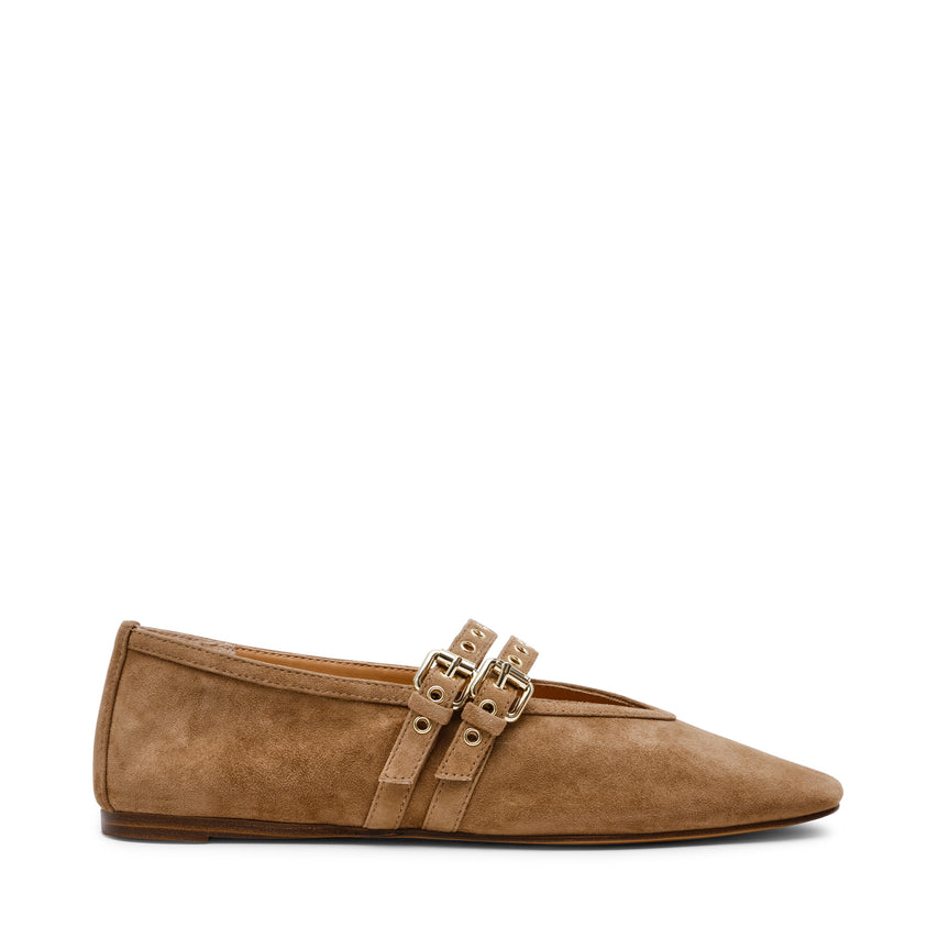 LYDIA TAUPE SUEDE