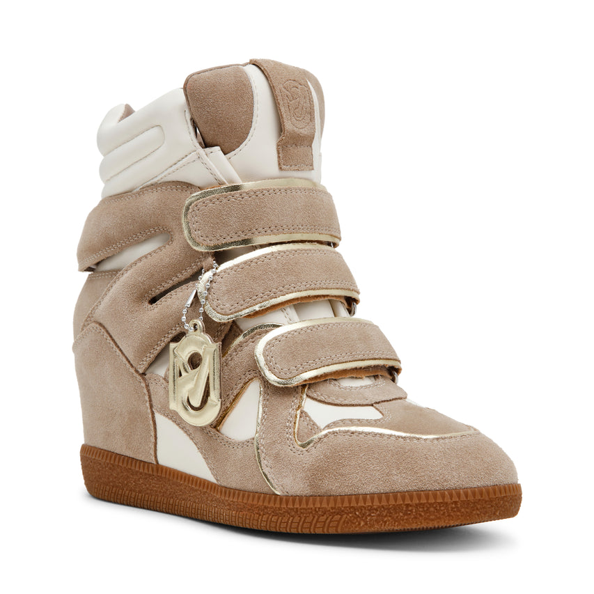 MAVIS SAND SUEDE