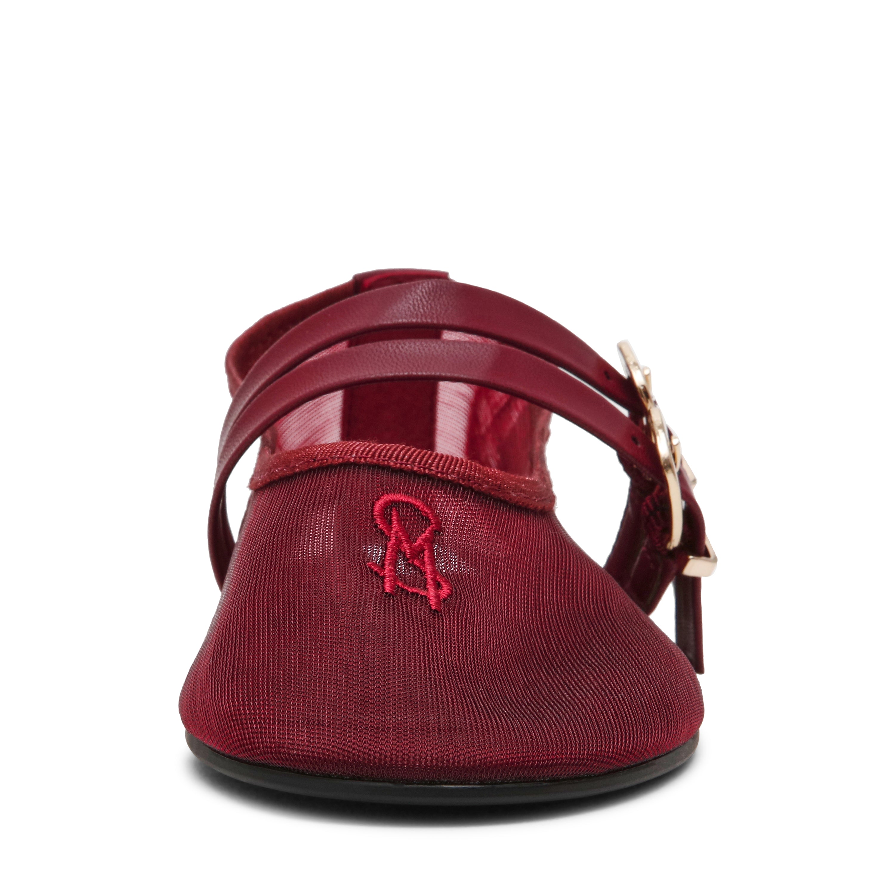 MURRAY ST. DARK CHERRY LEATHER