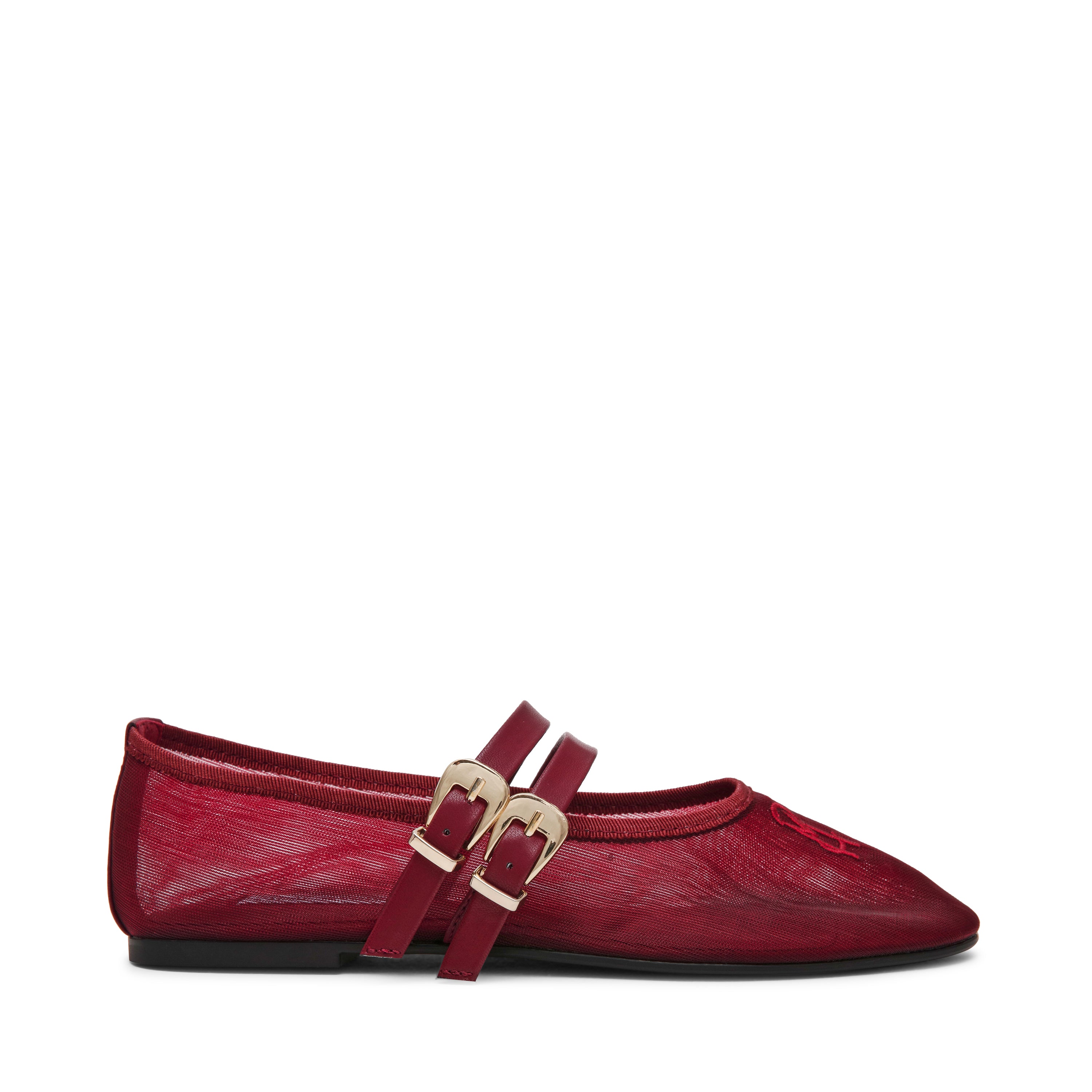 MURRAY ST. DARK CHERRY LEATHER
