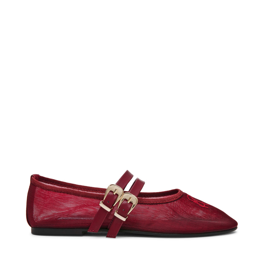 MURRAY ST. DARK CHERRY LEATHER