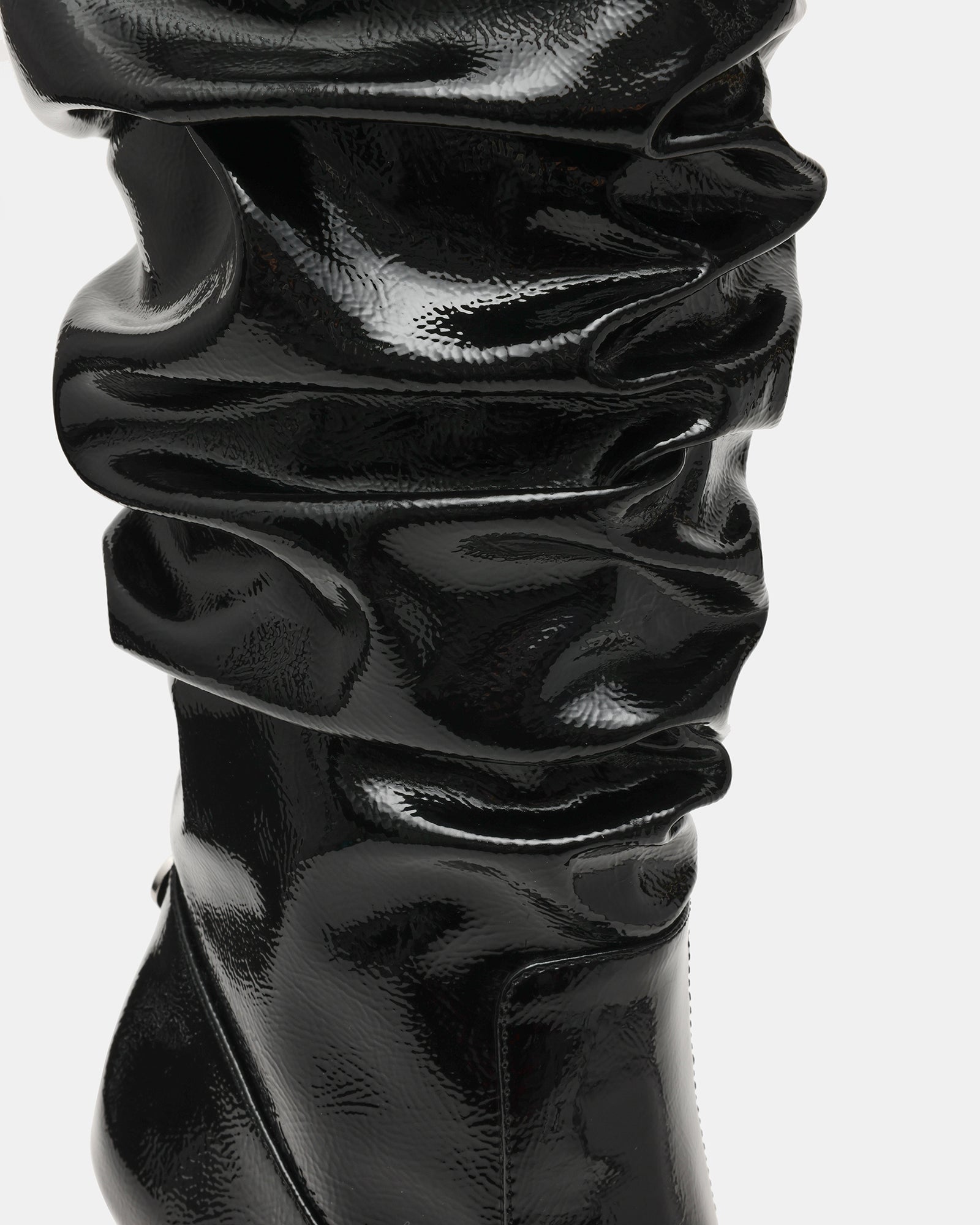 SENSO BLACK CRINKLE PATENT