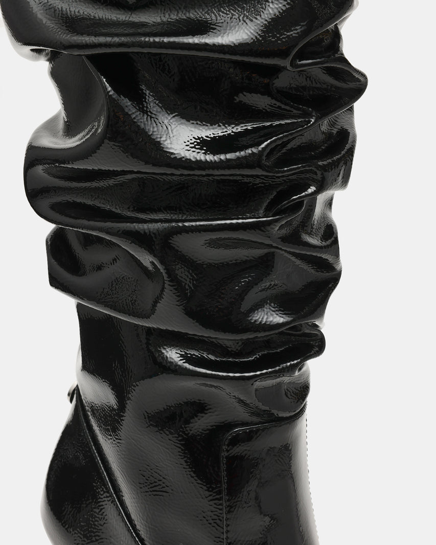 SENSO BLACK CRINKLE PATENT