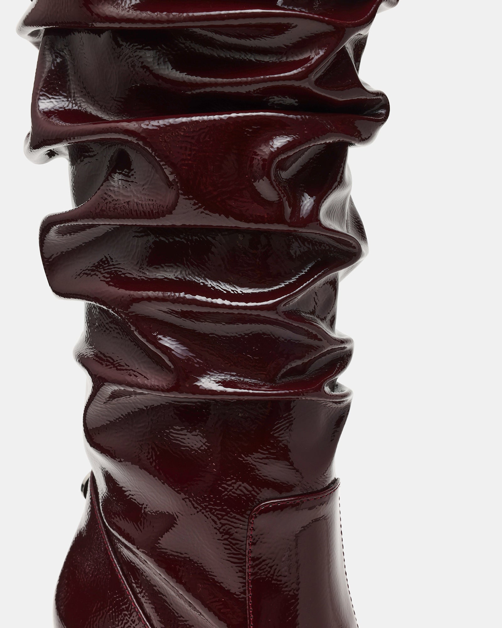SENSO BURGUNDY CRINKLE PATENT