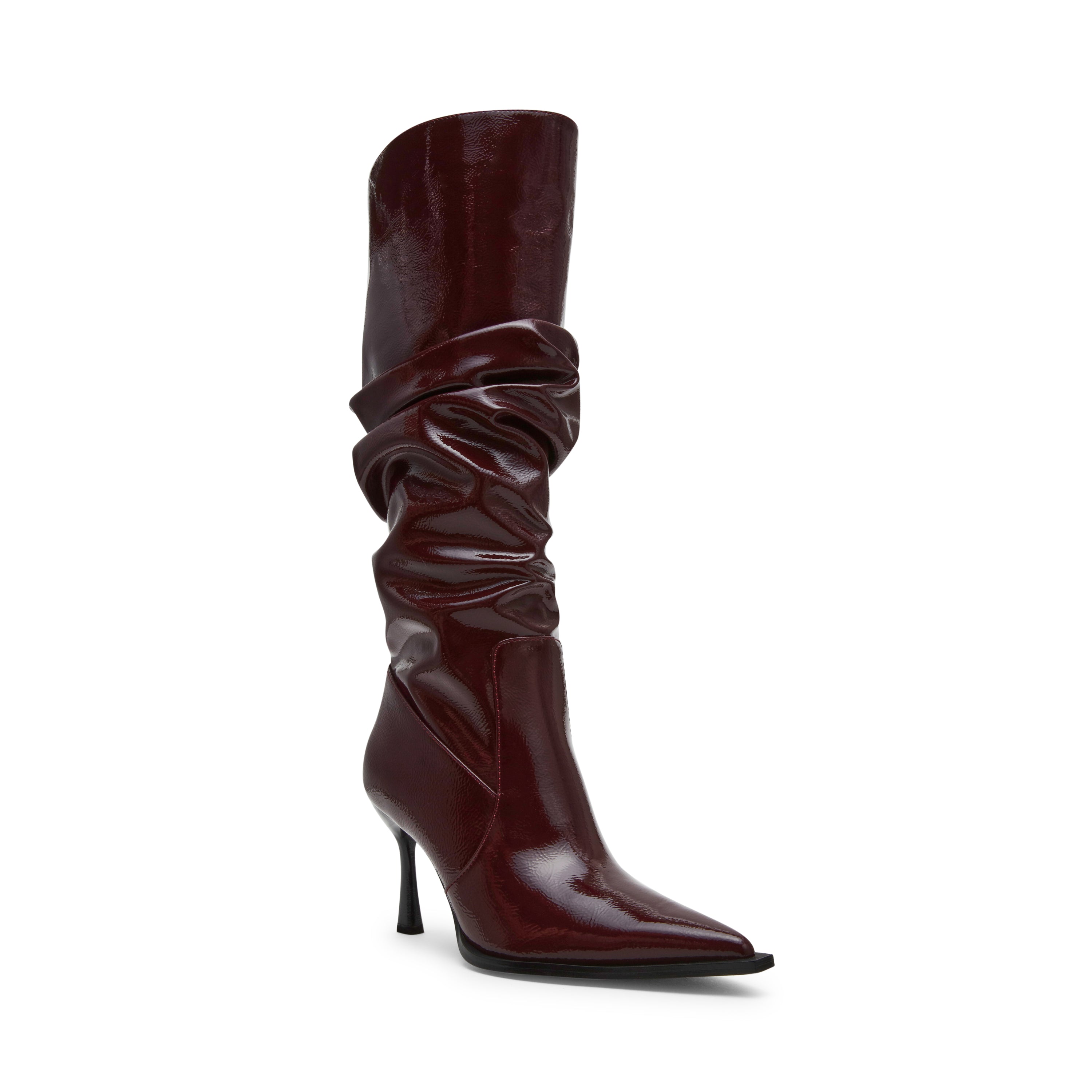 SENSO BURGUNDY CRINKLE PATENT