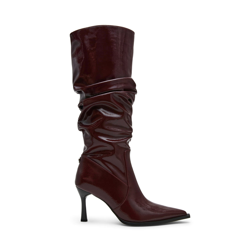 SENSO BURGUNDY CRINKLE PATENT