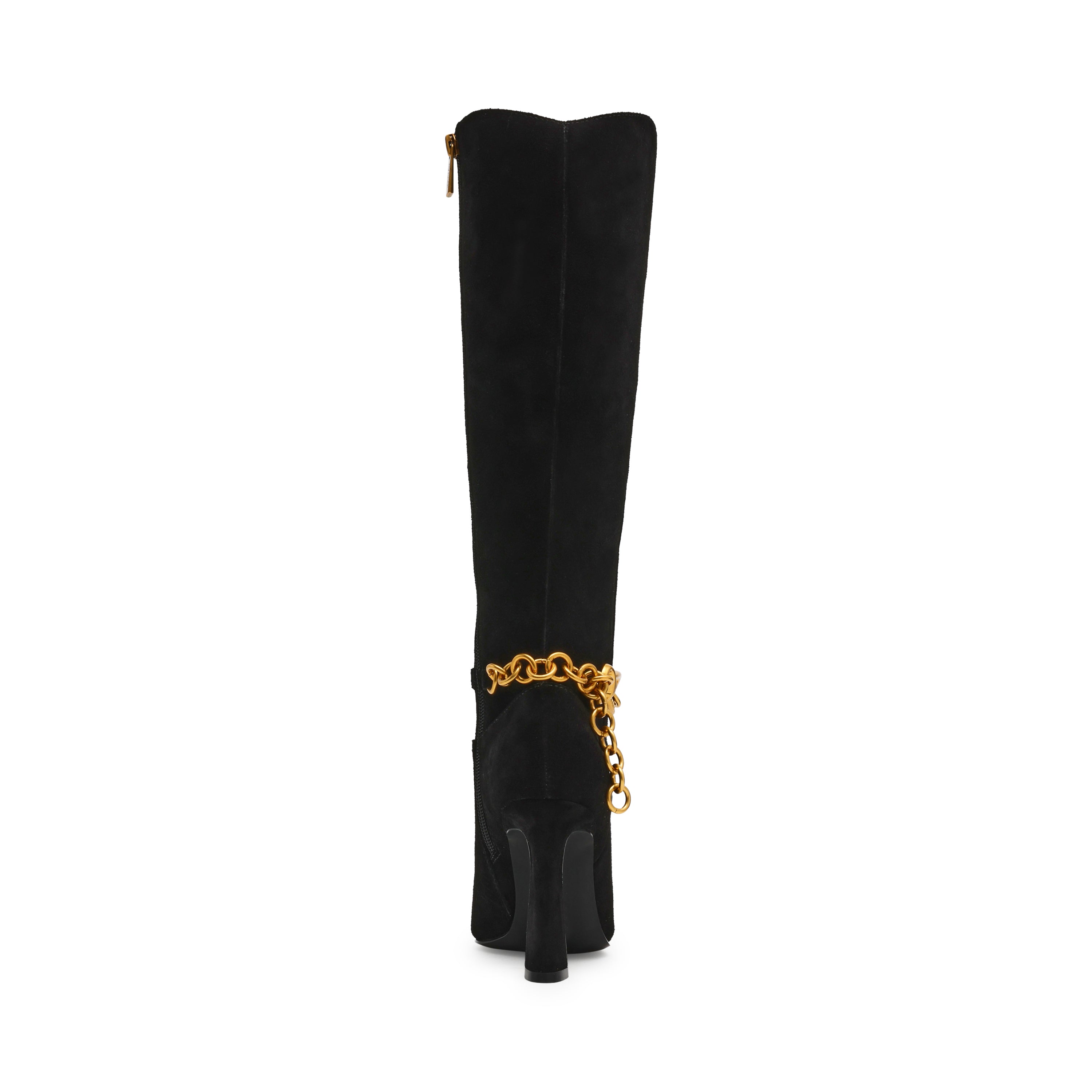 SKORCHER BLACK SUEDE
