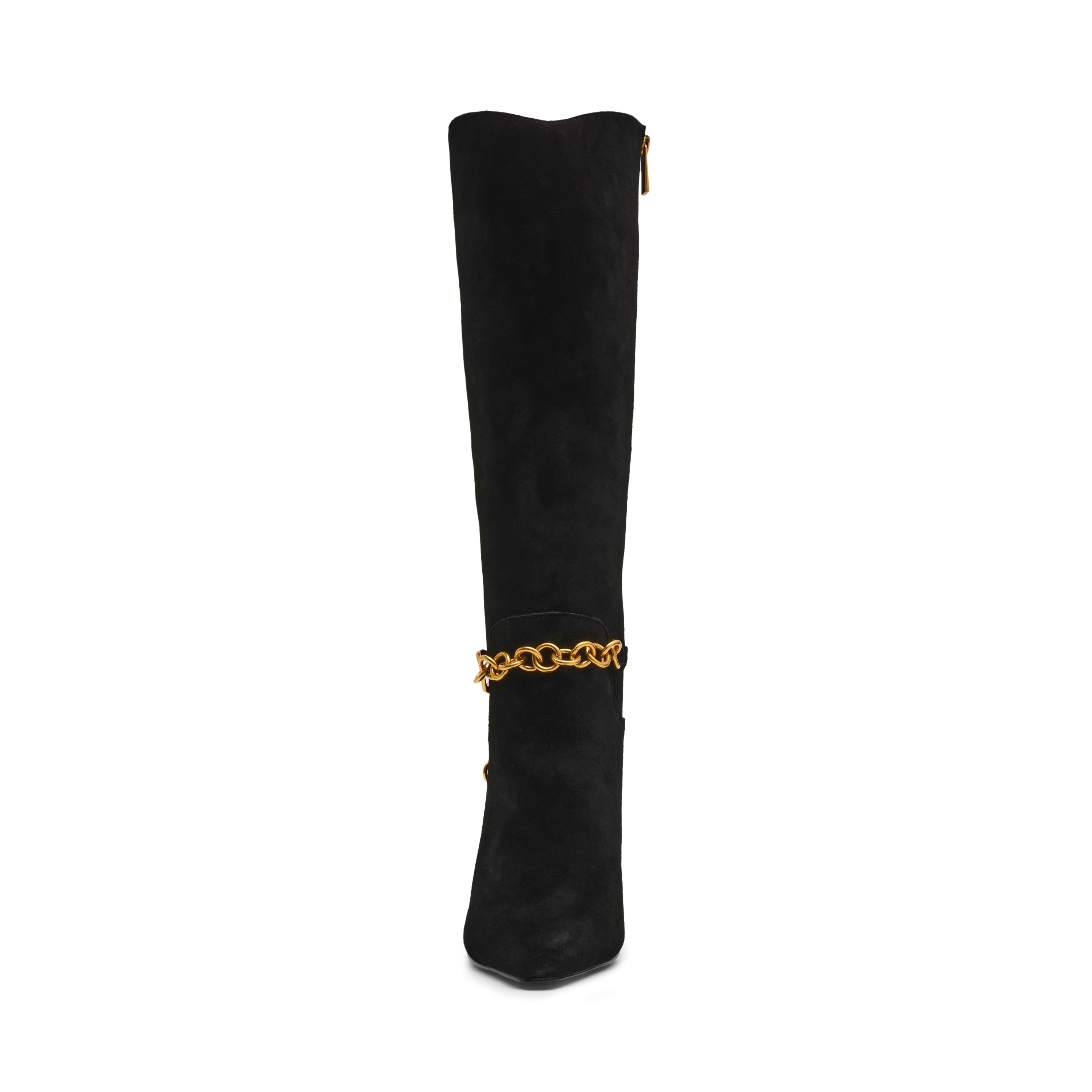 SKORCHER BLACK SUEDE