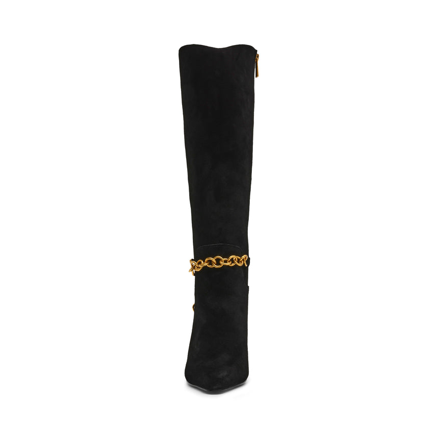 SKORCHER BLACK SUEDE