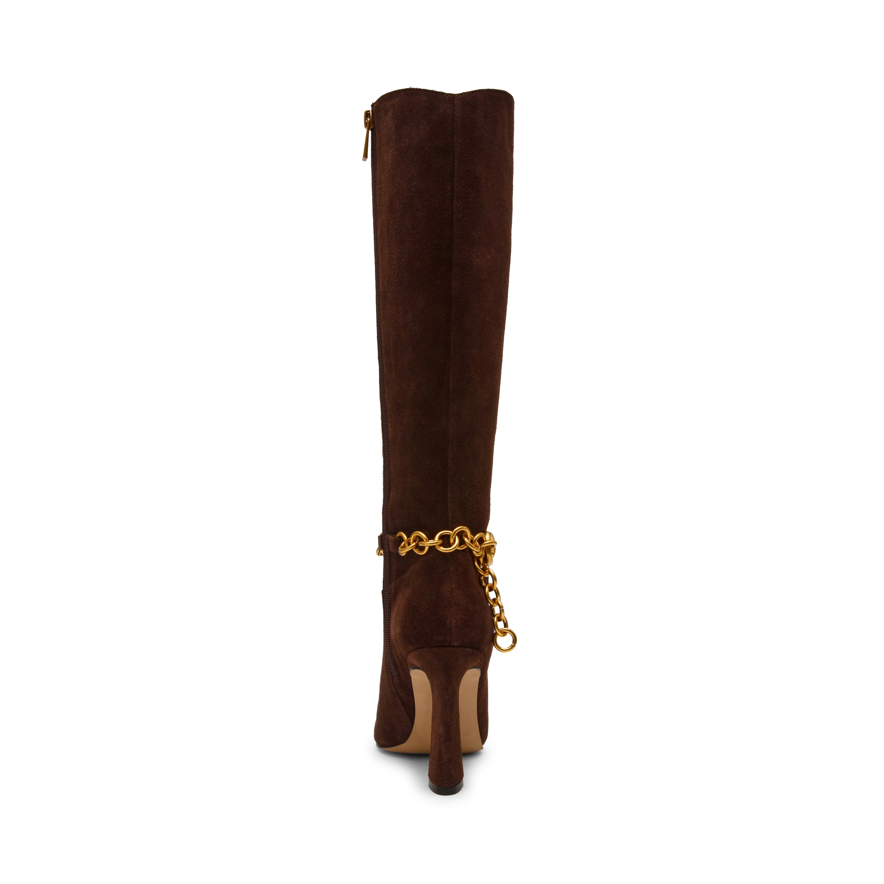 SKORCHER CHOCOLATE BROWN SUEDE
