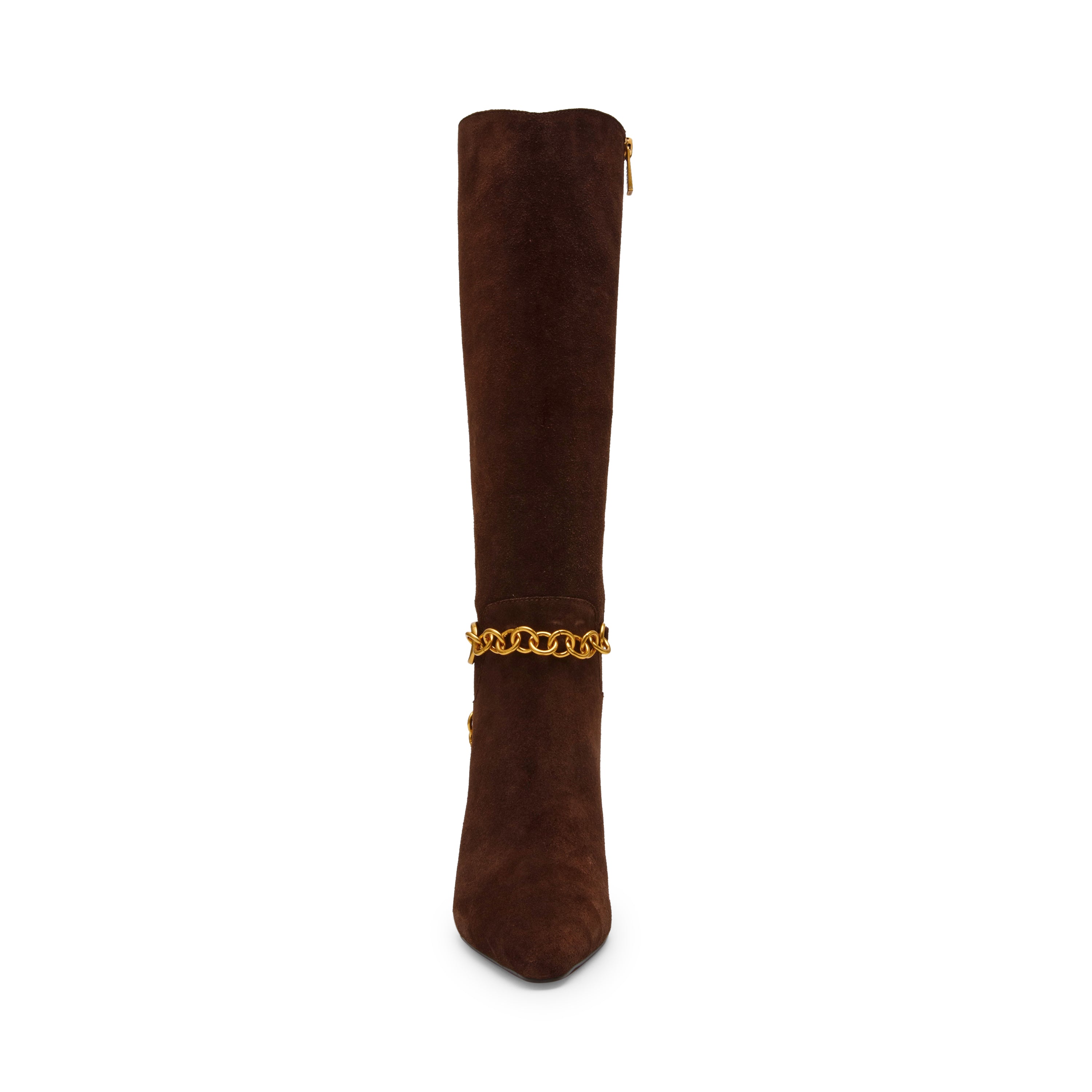 SKORCHER CHOCOLATE BROWN SUEDE