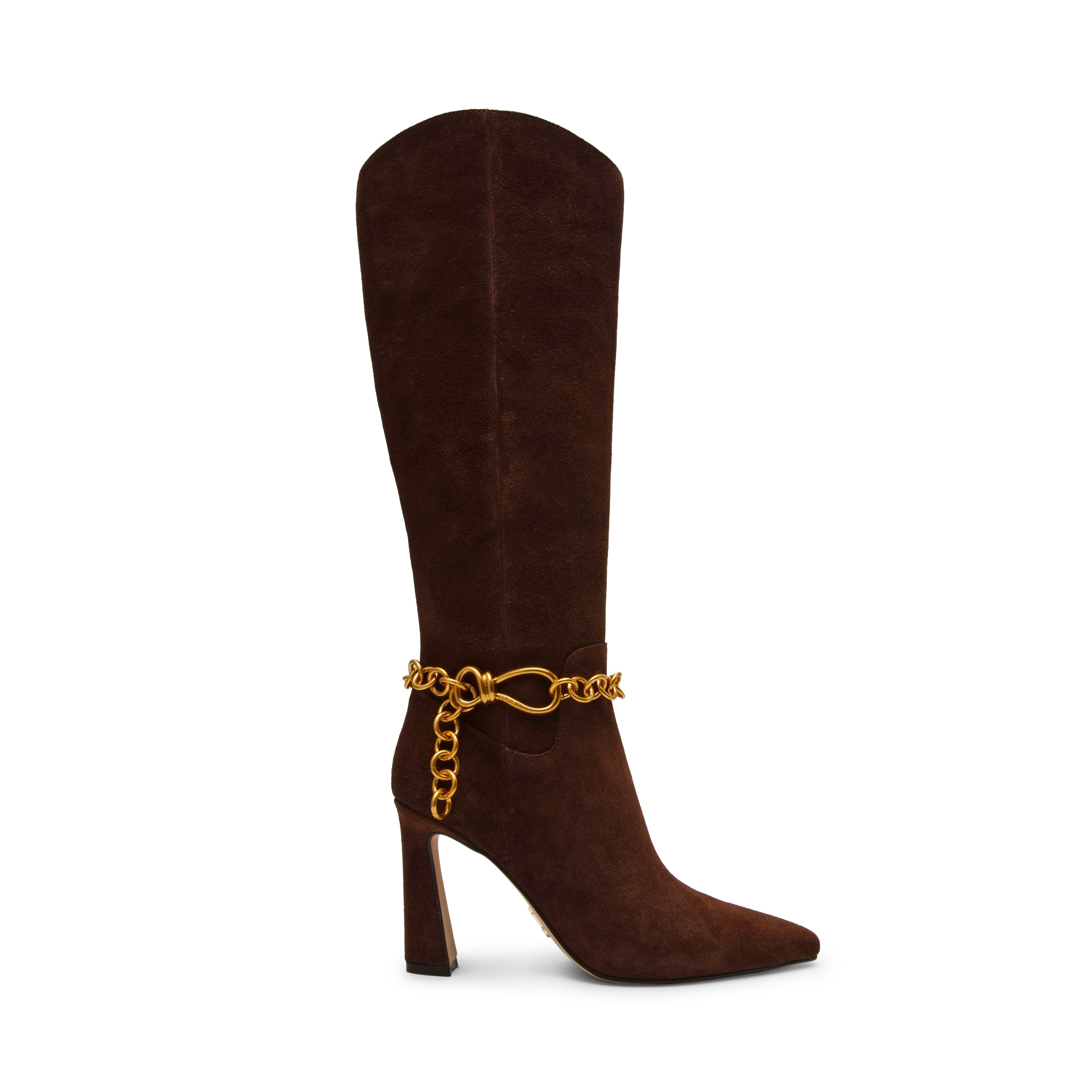 SKORCHER CHOCOLATE BROWN SUEDE
