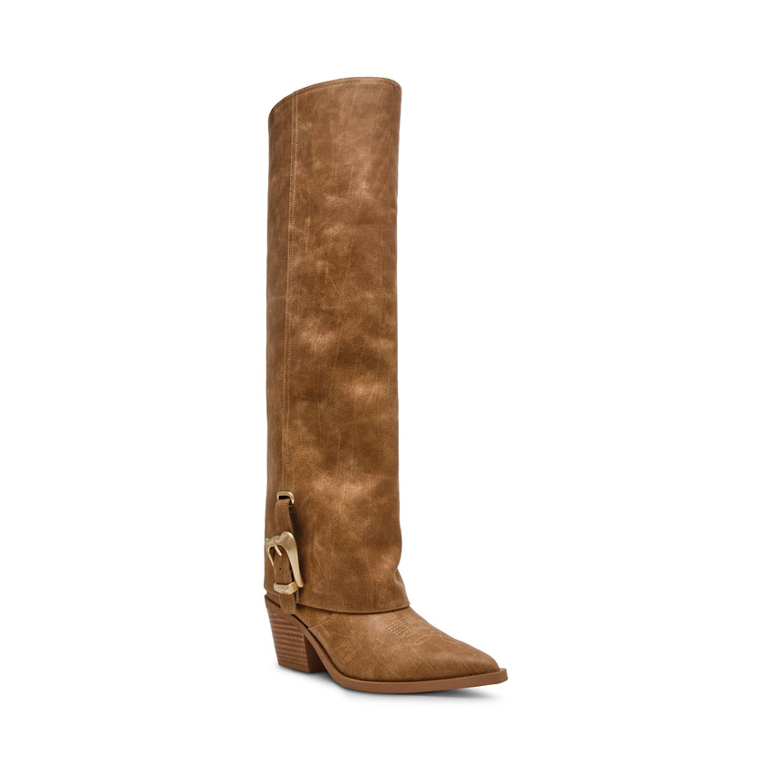 SORCERER TAN LEATHER