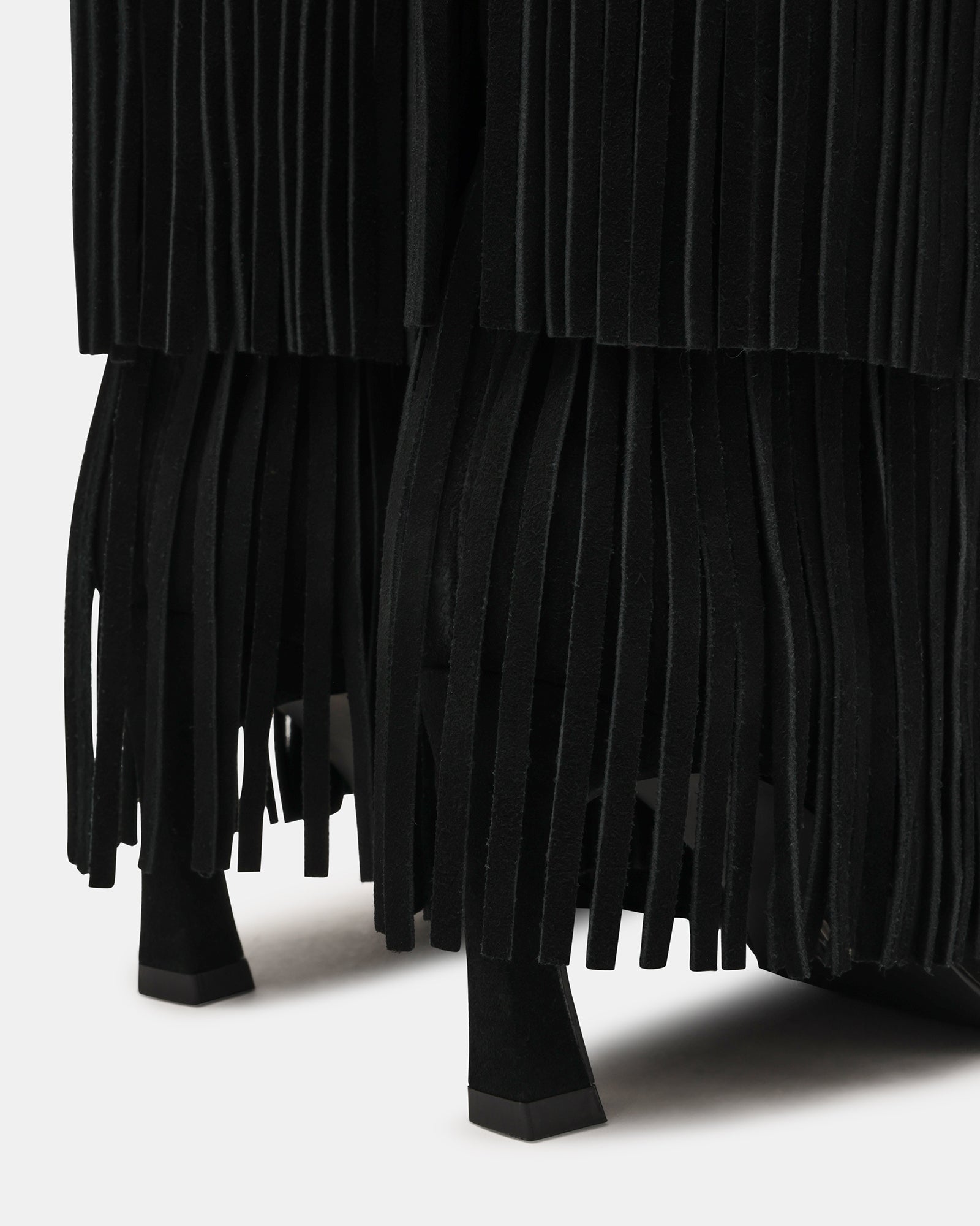 TORCH BLACK SUEDE