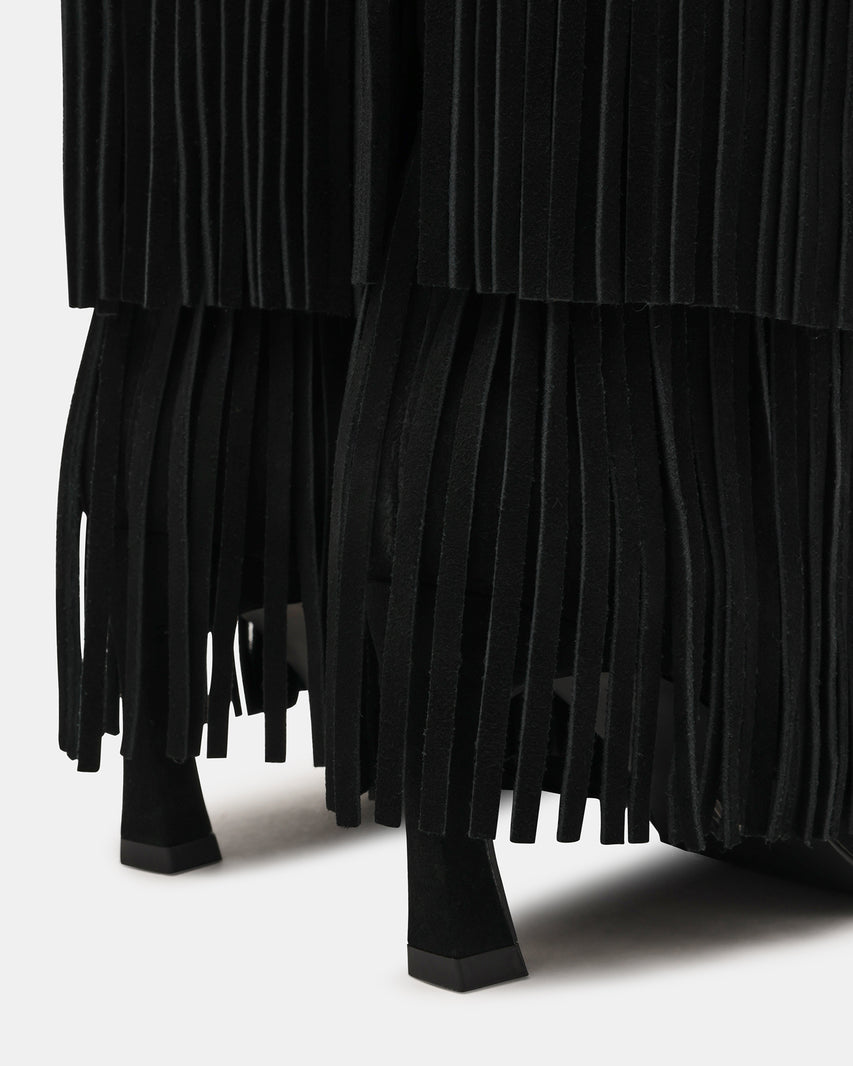 TORCH BLACK SUEDE