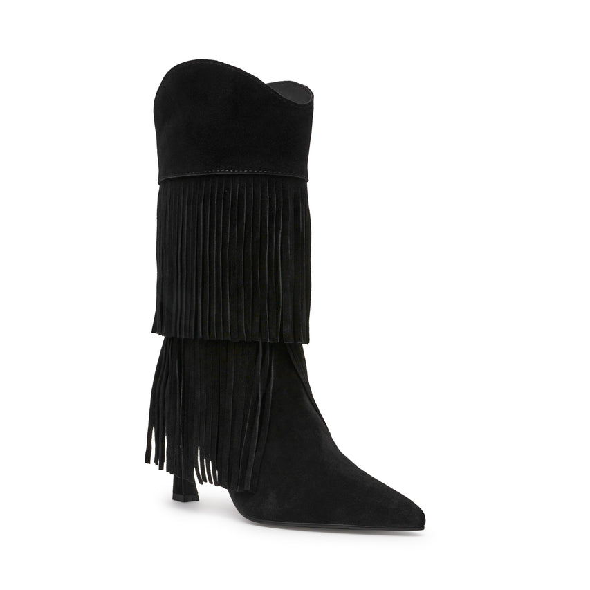 TORCH BLACK SUEDE